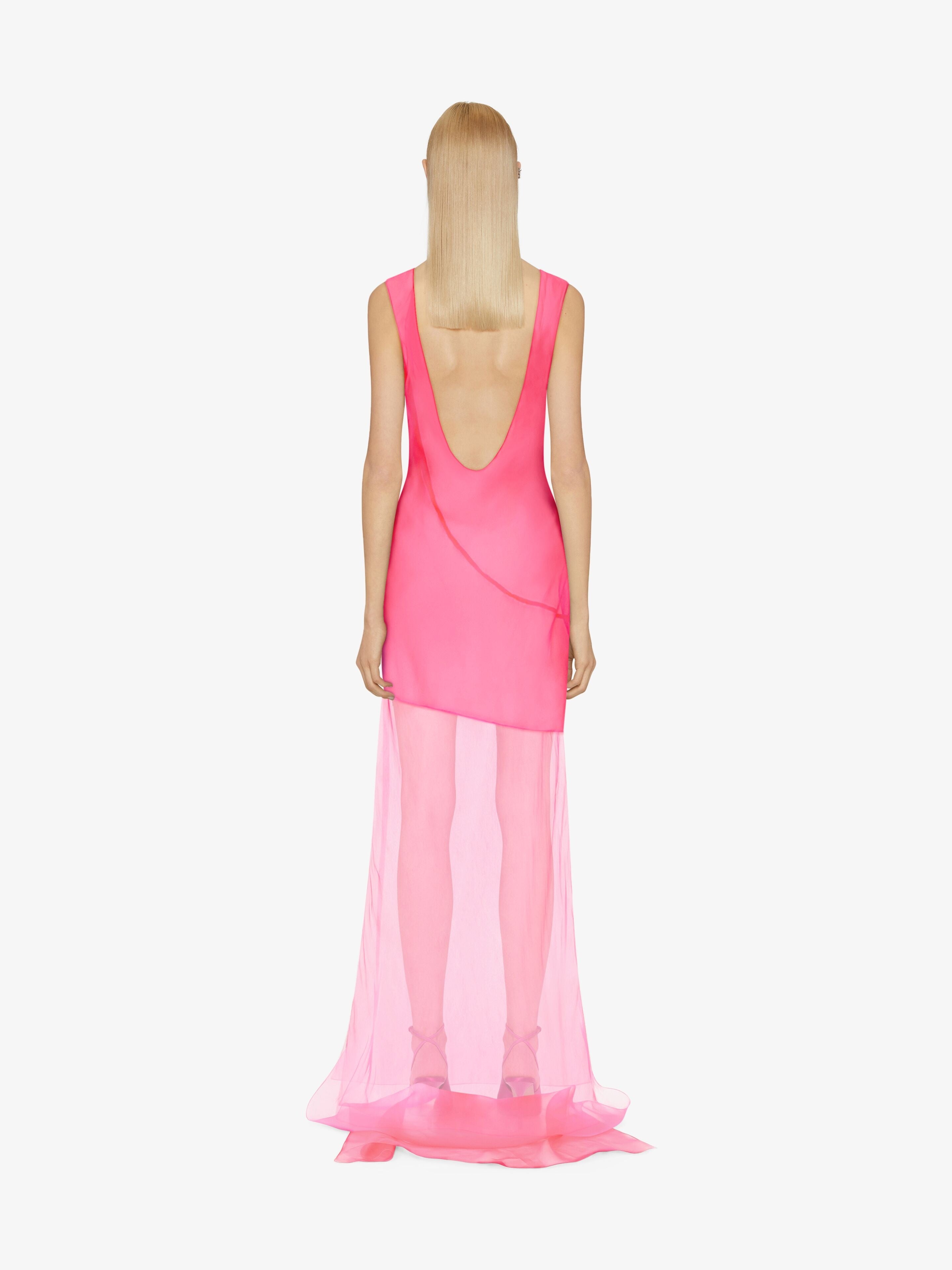 GIVENCHY WOMEN'S LONG DRESS DRAPED OPEN BACK NWT