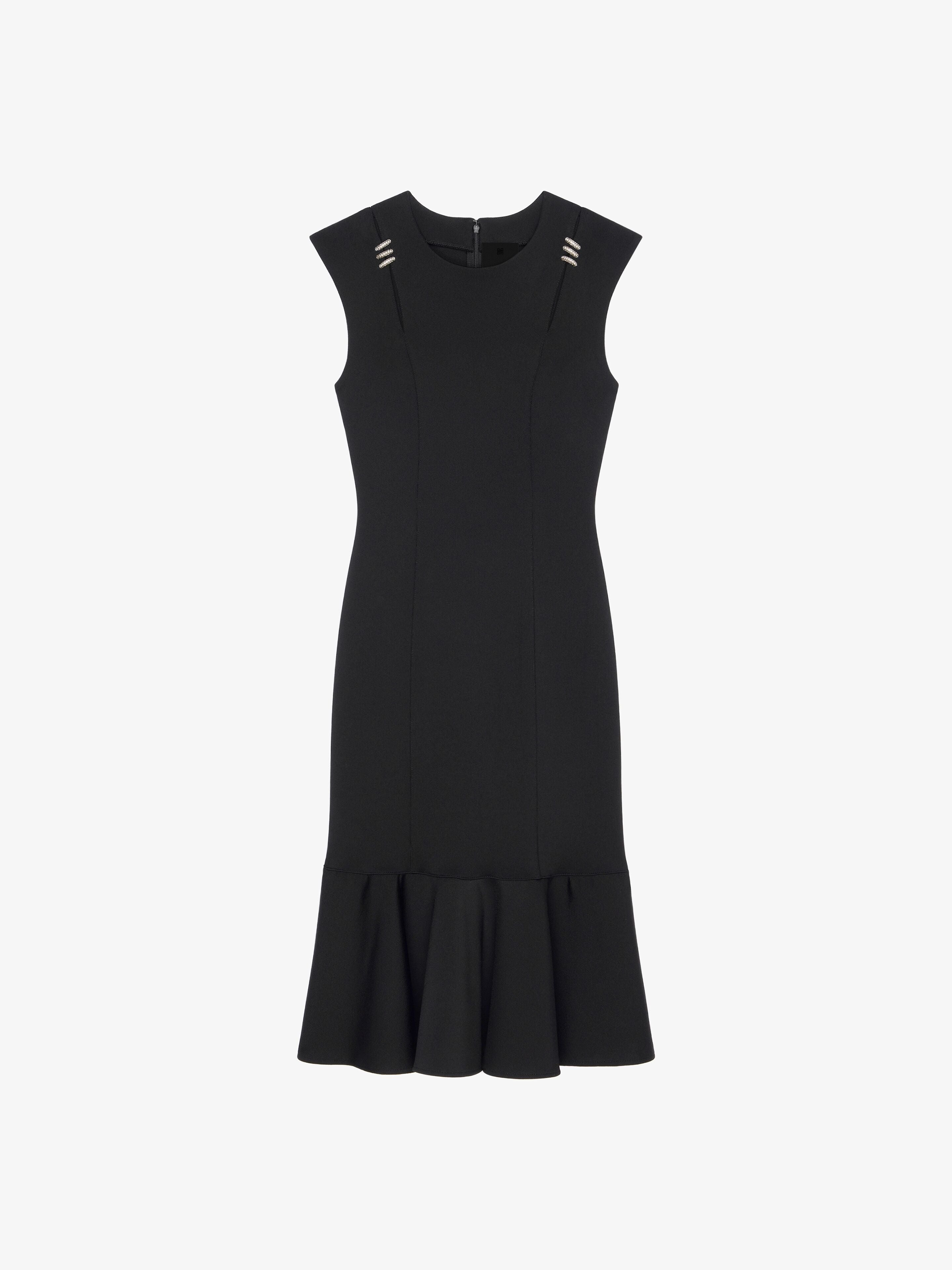 GIVENCHY WOMEN'S SLEEVELESS FIT AND FLARE DRESS NWT