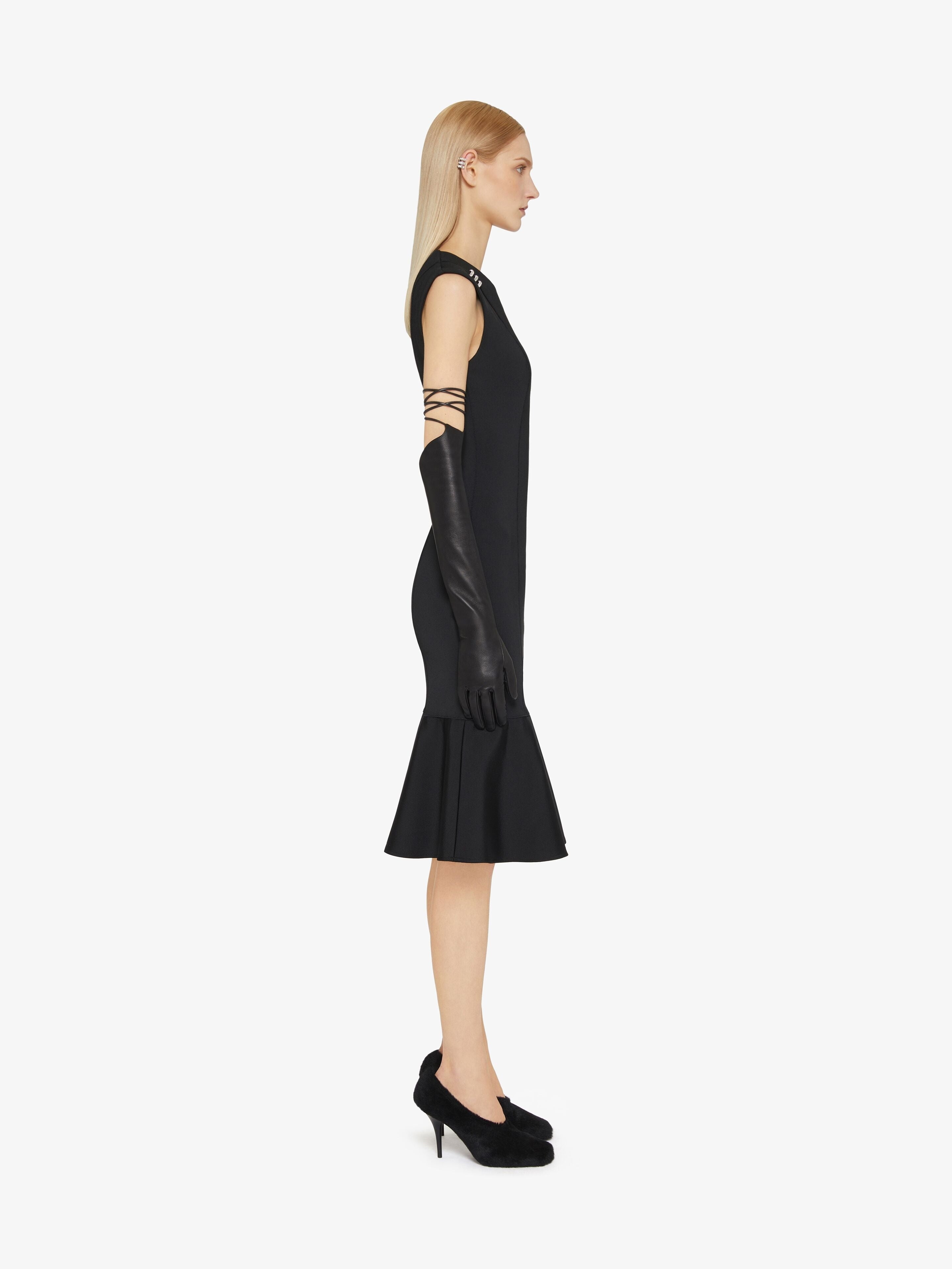 GIVENCHY WOMEN'S SLEEVELESS FIT AND FLARE DRESS NWT