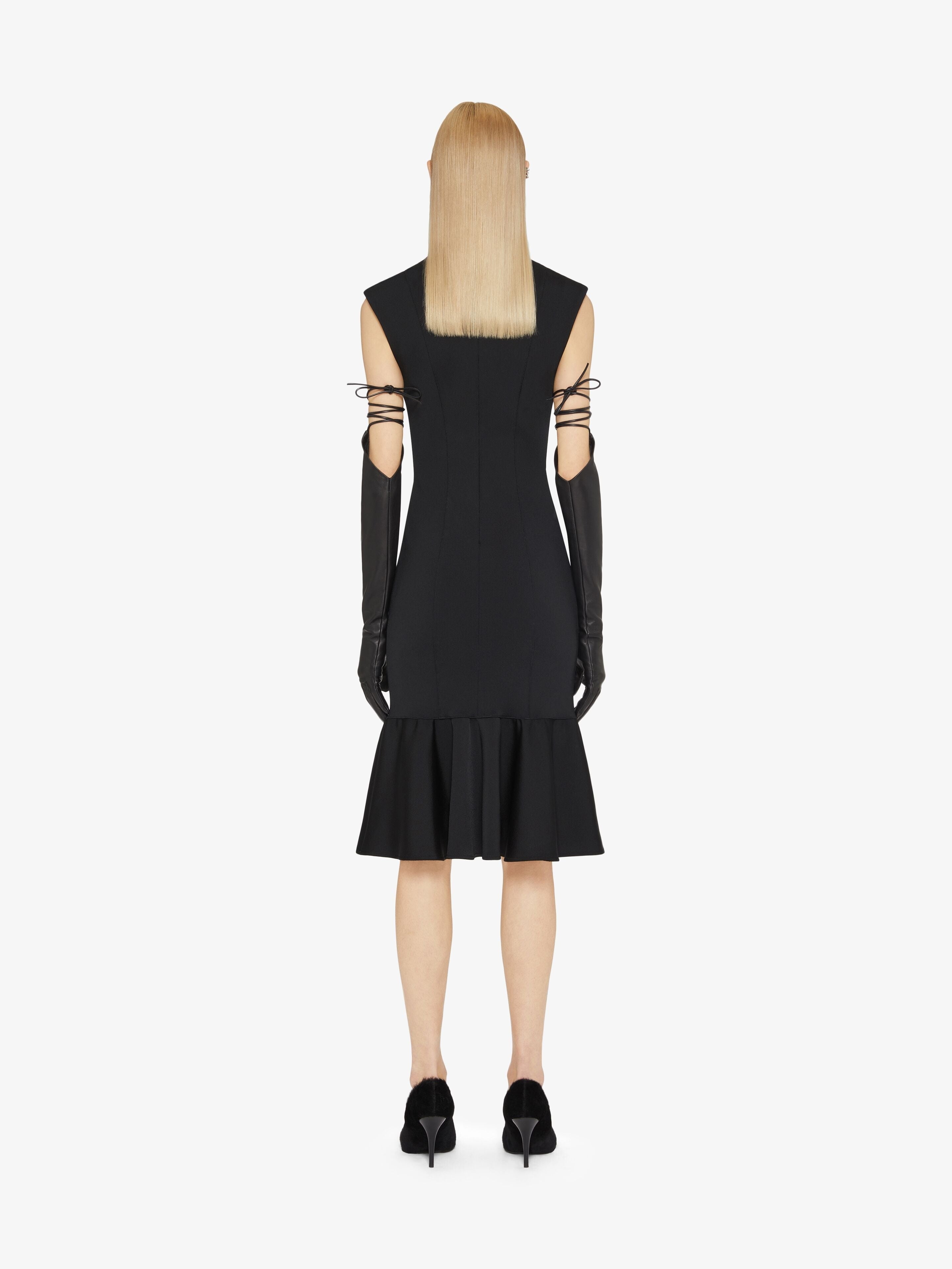 GIVENCHY WOMEN'S SLEEVELESS FIT AND FLARE DRESS NWT