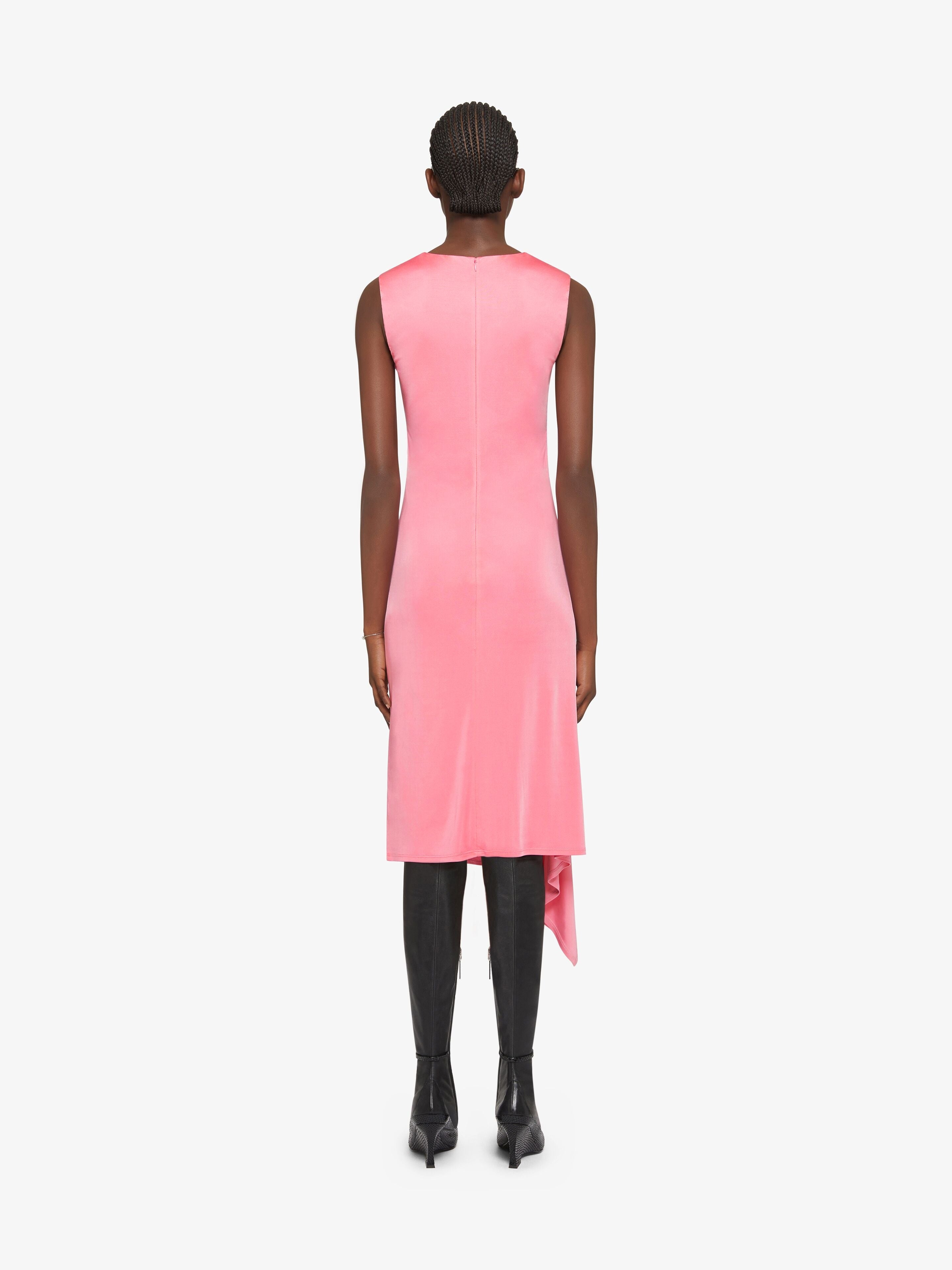 GIVENCHY WOMEN'S DRAPPED MIDI DRESS NWT
