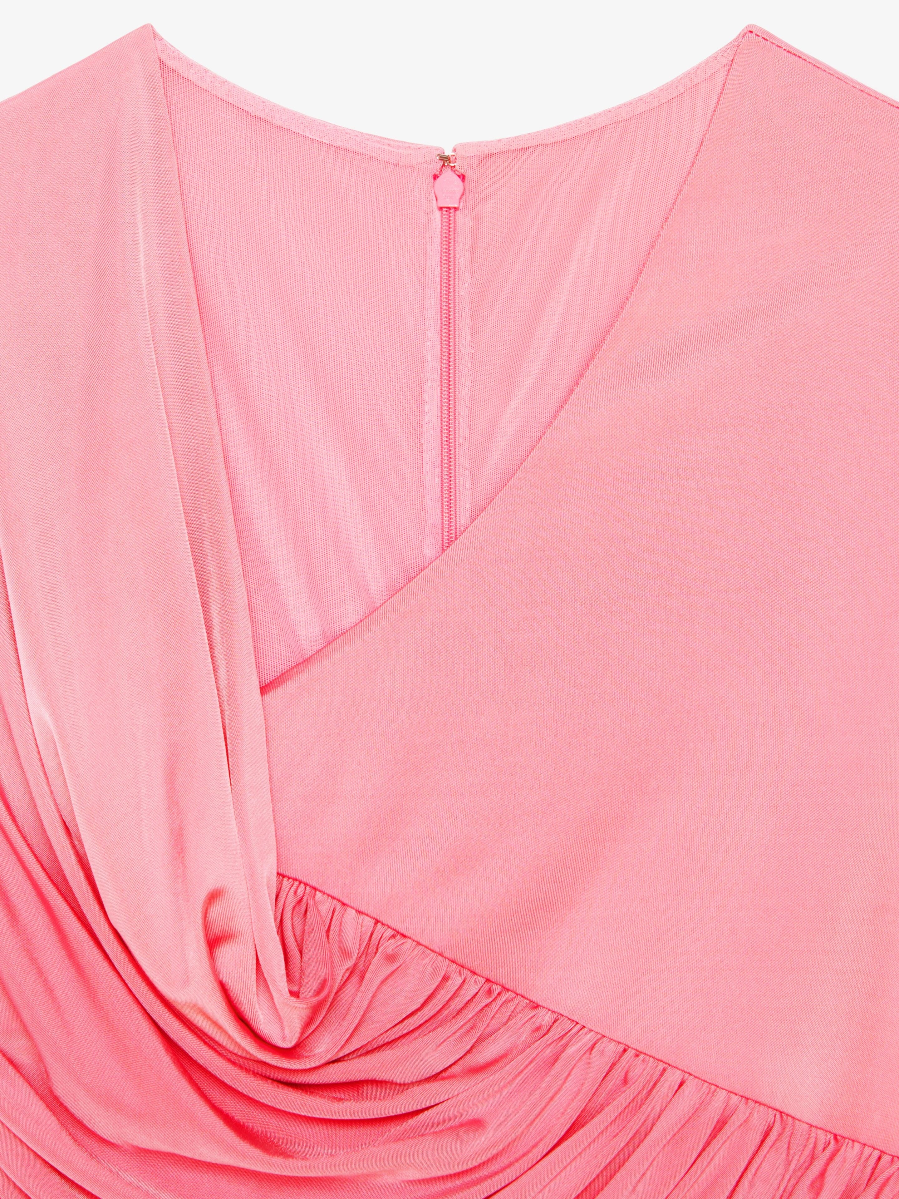 GIVENCHY WOMEN'S DRAPPED MIDI DRESS NWT