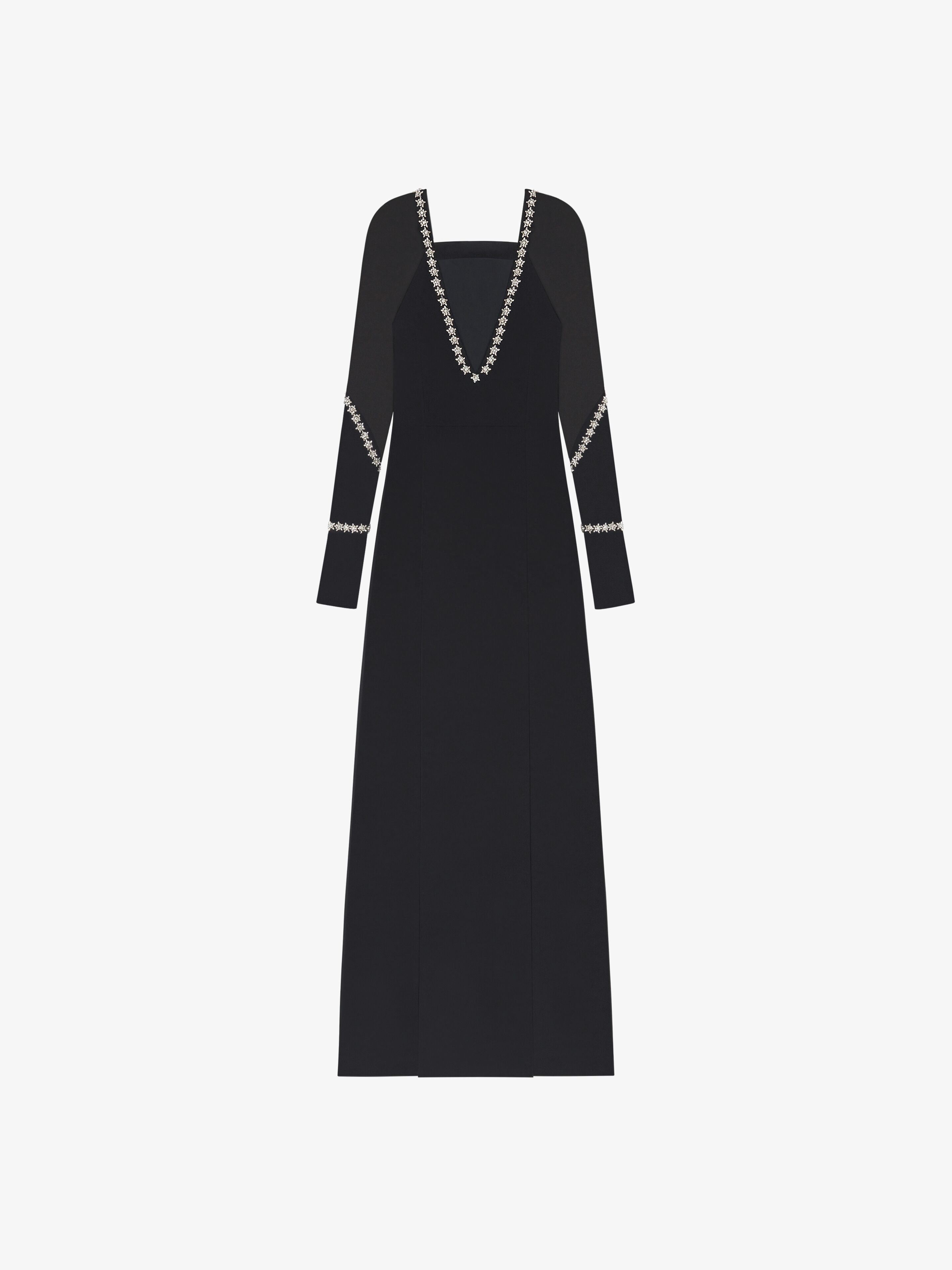 GIVENCHY WOMEN'S EMBROIDERED DRESS NWT