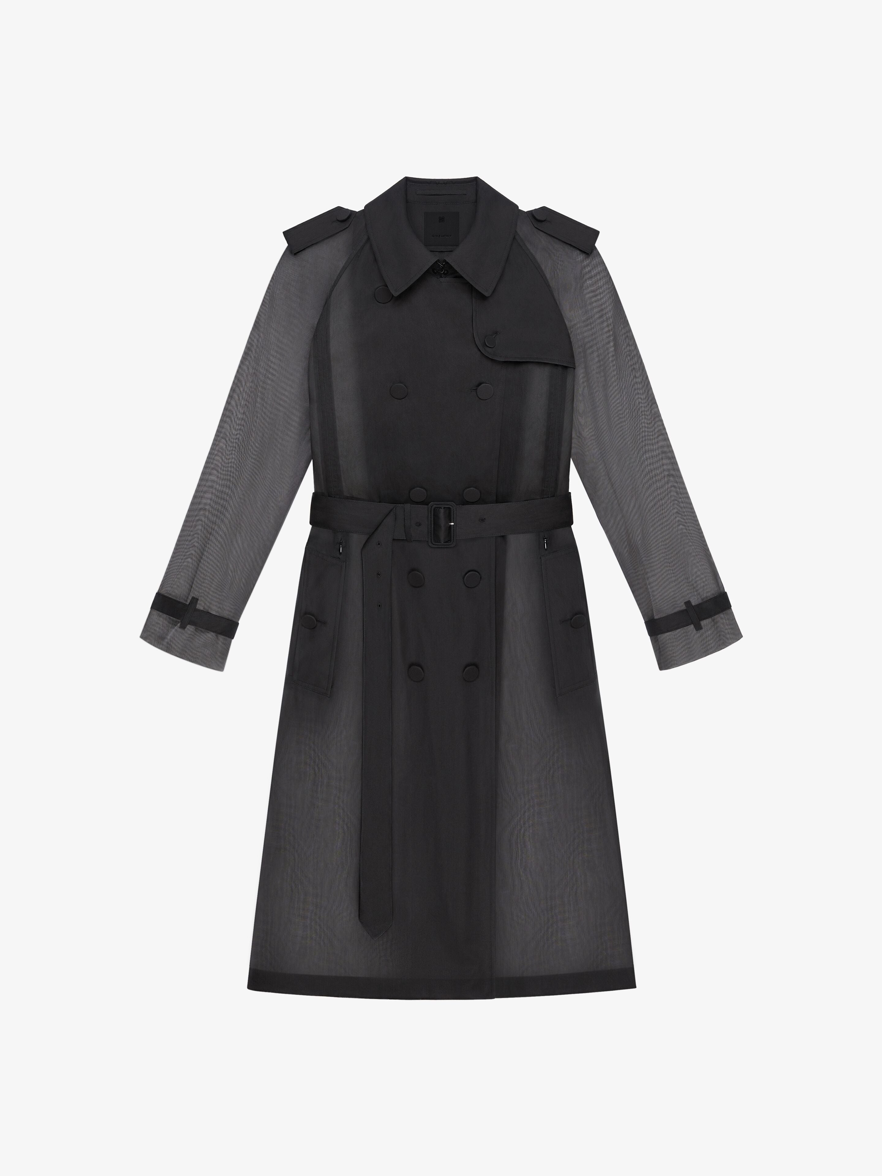 GIVENCHY WOMEN'S OVERSIZE TRENCH NWT
