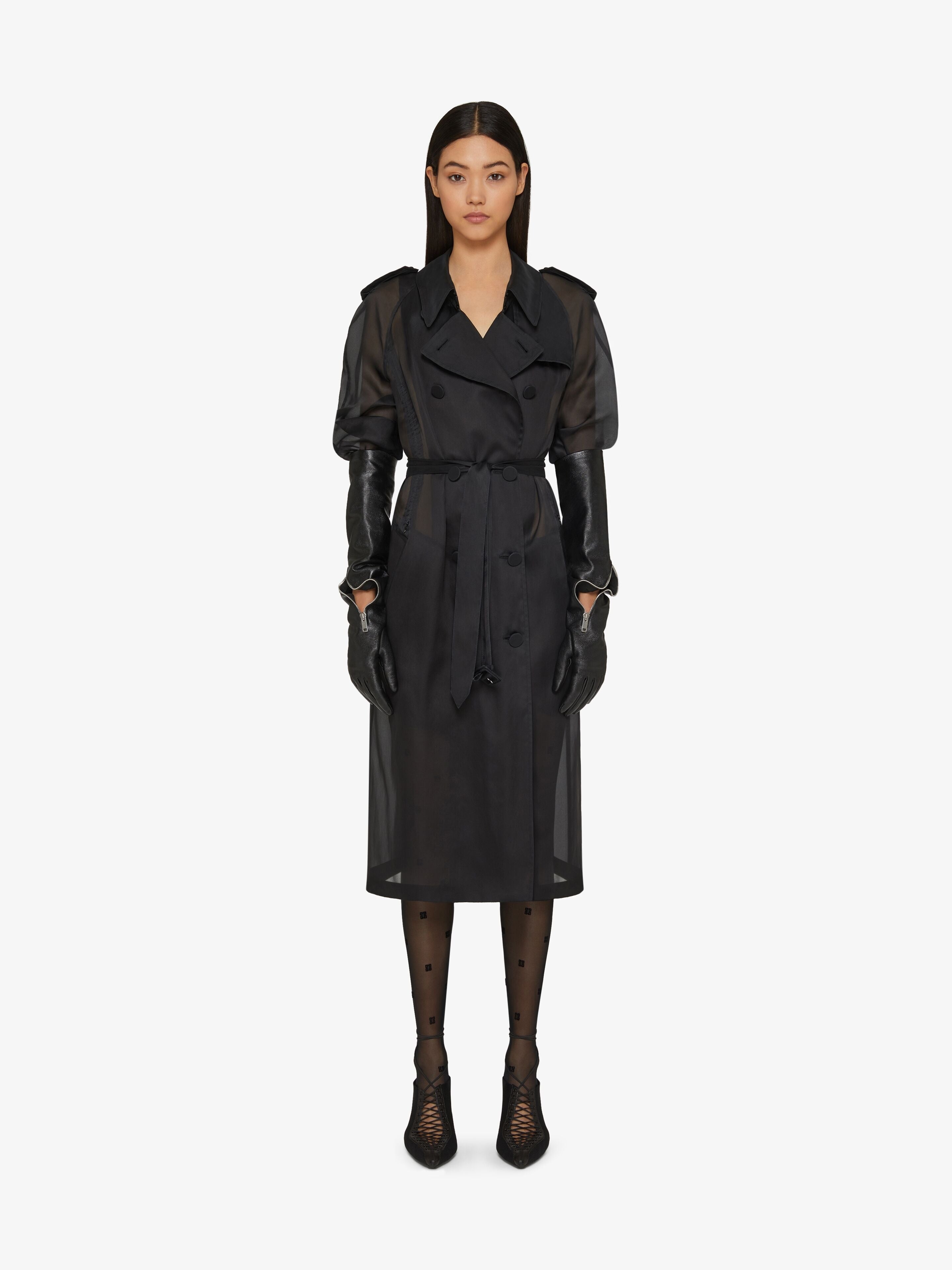 GIVENCHY WOMEN'S OVERSIZE TRENCH NWT