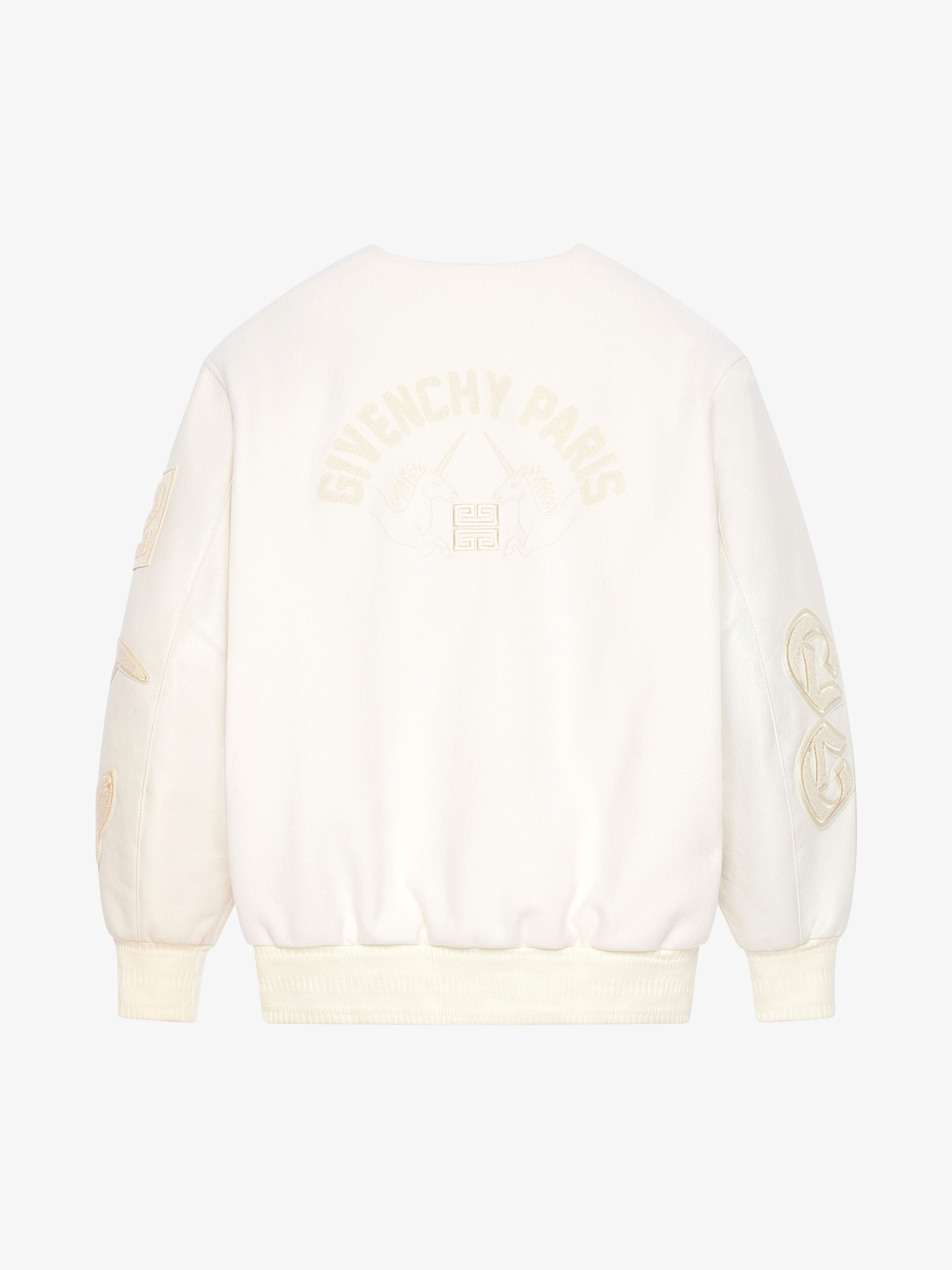 GIVENCHY WOMEN'S OVERSIZED VARSITY NWT