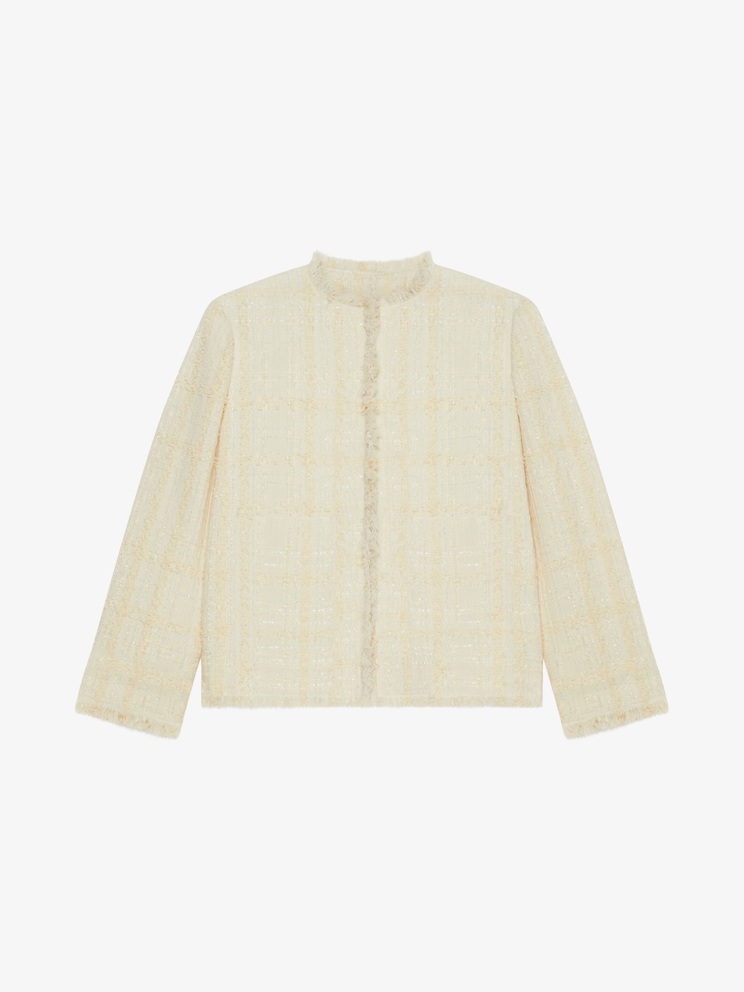 GIVENCHY WOMEN'S ROUND NECK JACKET NWT