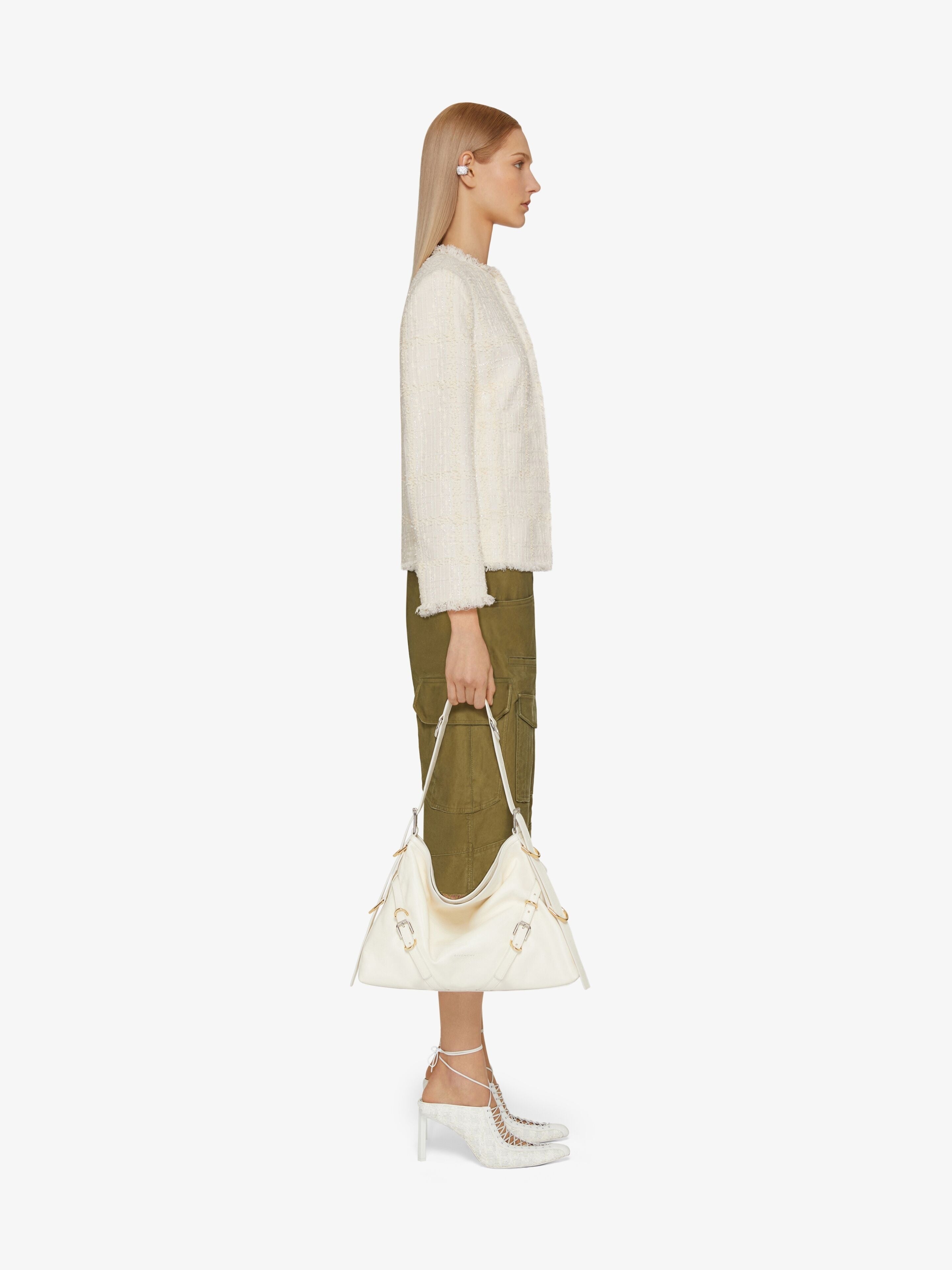 GIVENCHY WOMEN'S ROUND NECK JACKET NWT