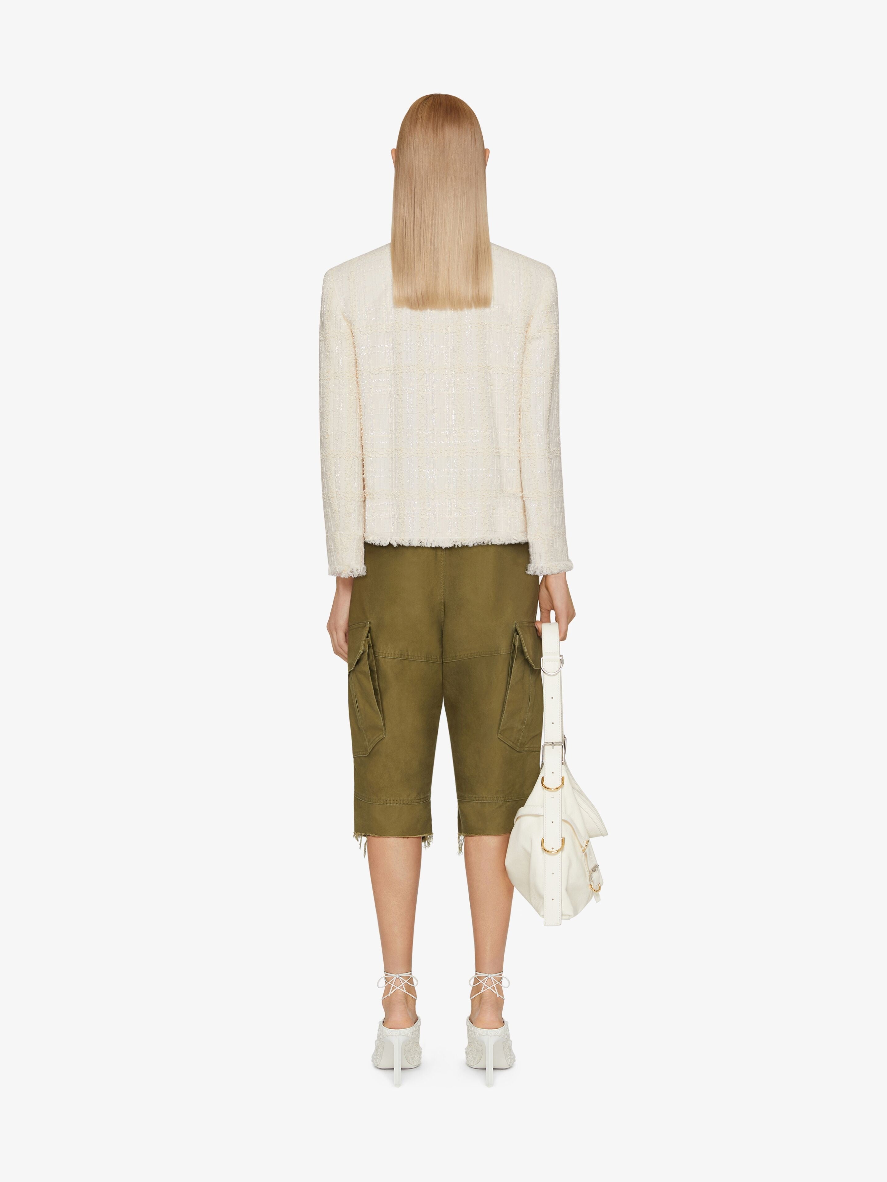 GIVENCHY WOMEN'S ROUND NECK JACKET NWT