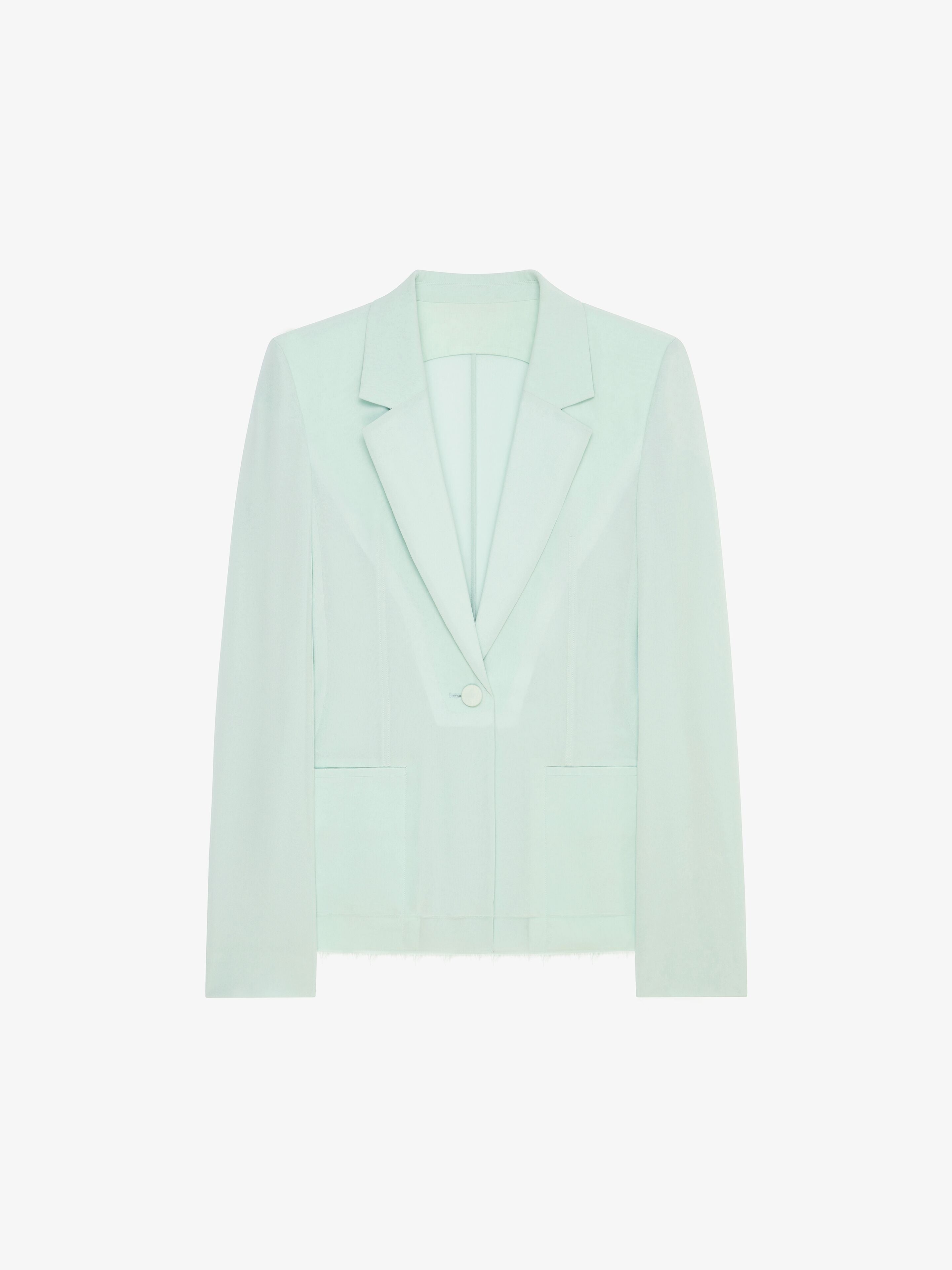 GIVENCHY WOMEN'S TRANSPARENT JACKET NWT