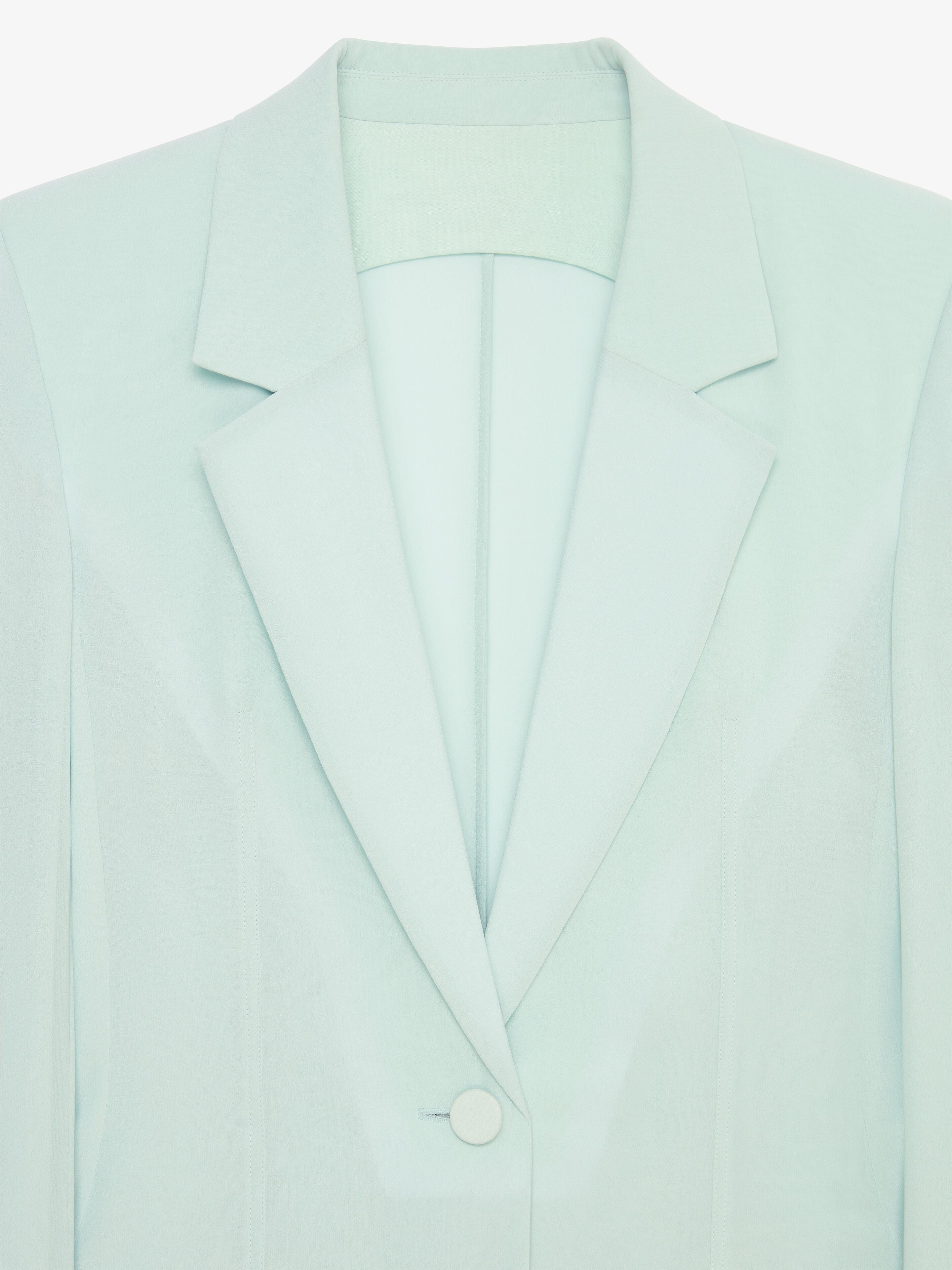 GIVENCHY WOMEN'S TRANSPARENT JACKET NWT