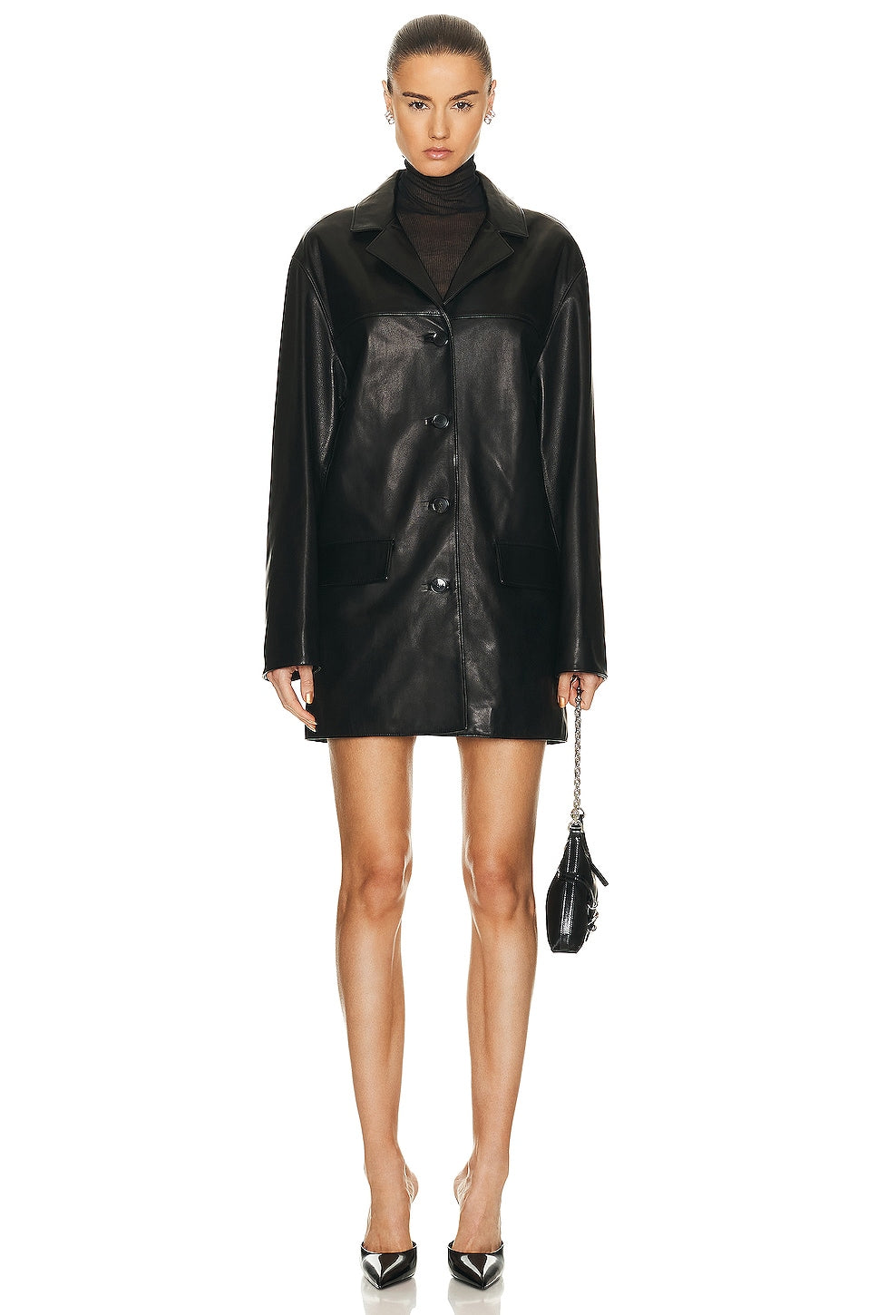 GIVENCHY WOMEN'S OVERSIZED SINGLE BREASTED JAKCET NWT