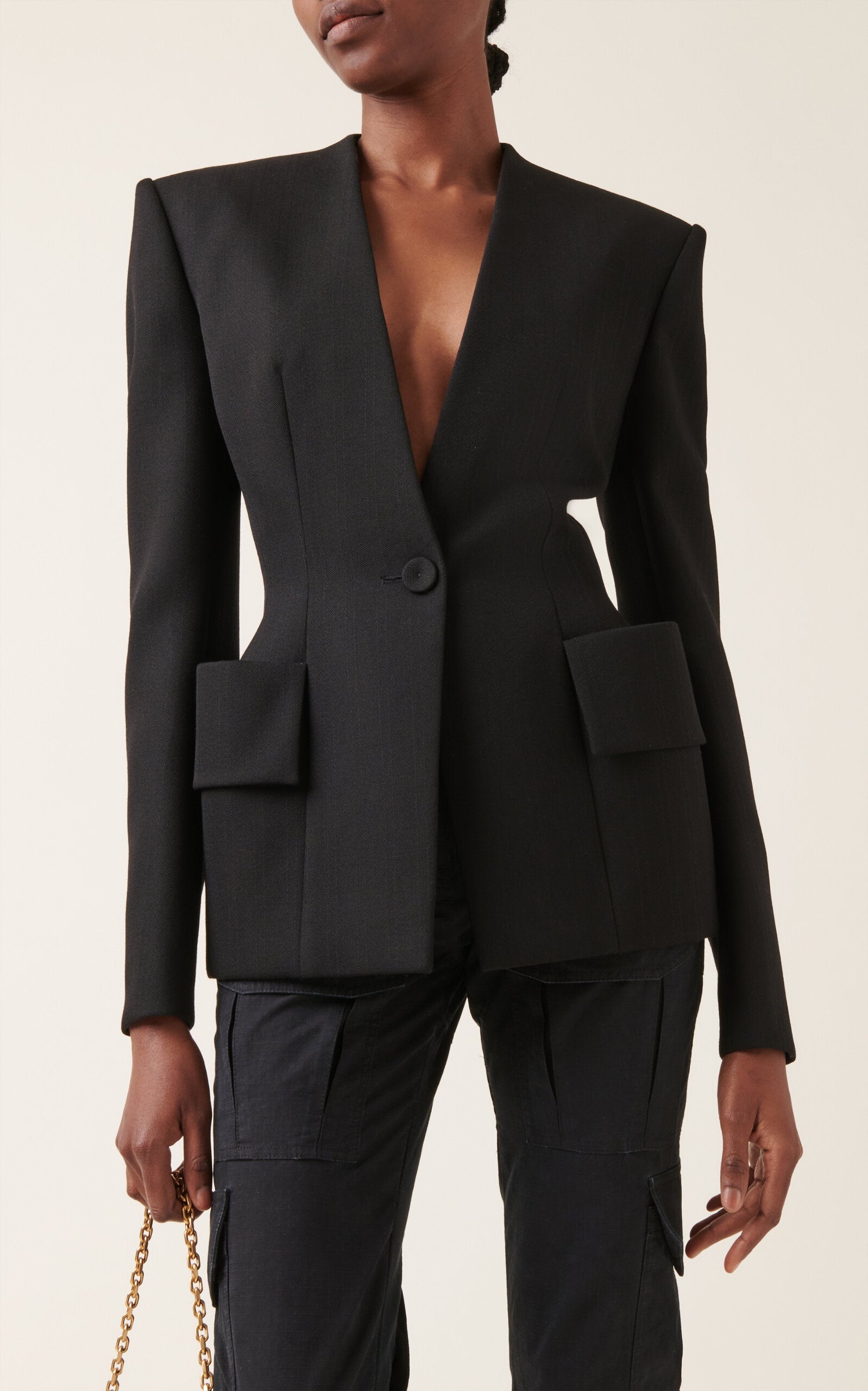 GIVENCHY WOMEN'S HOURGLASS JACKET NWT