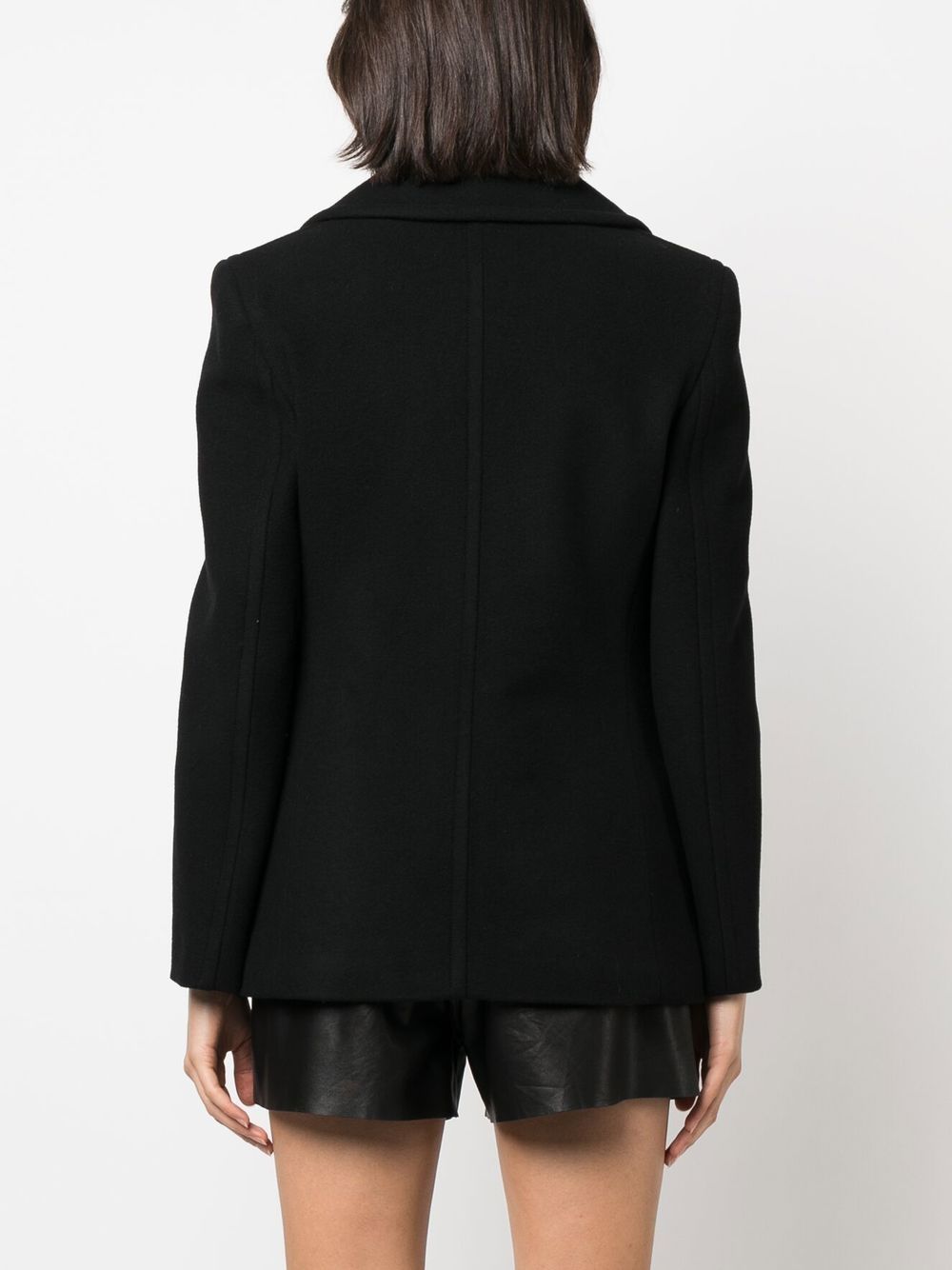 GIVENCHY WOMEN'S U-LOCK PEACOAT NWT