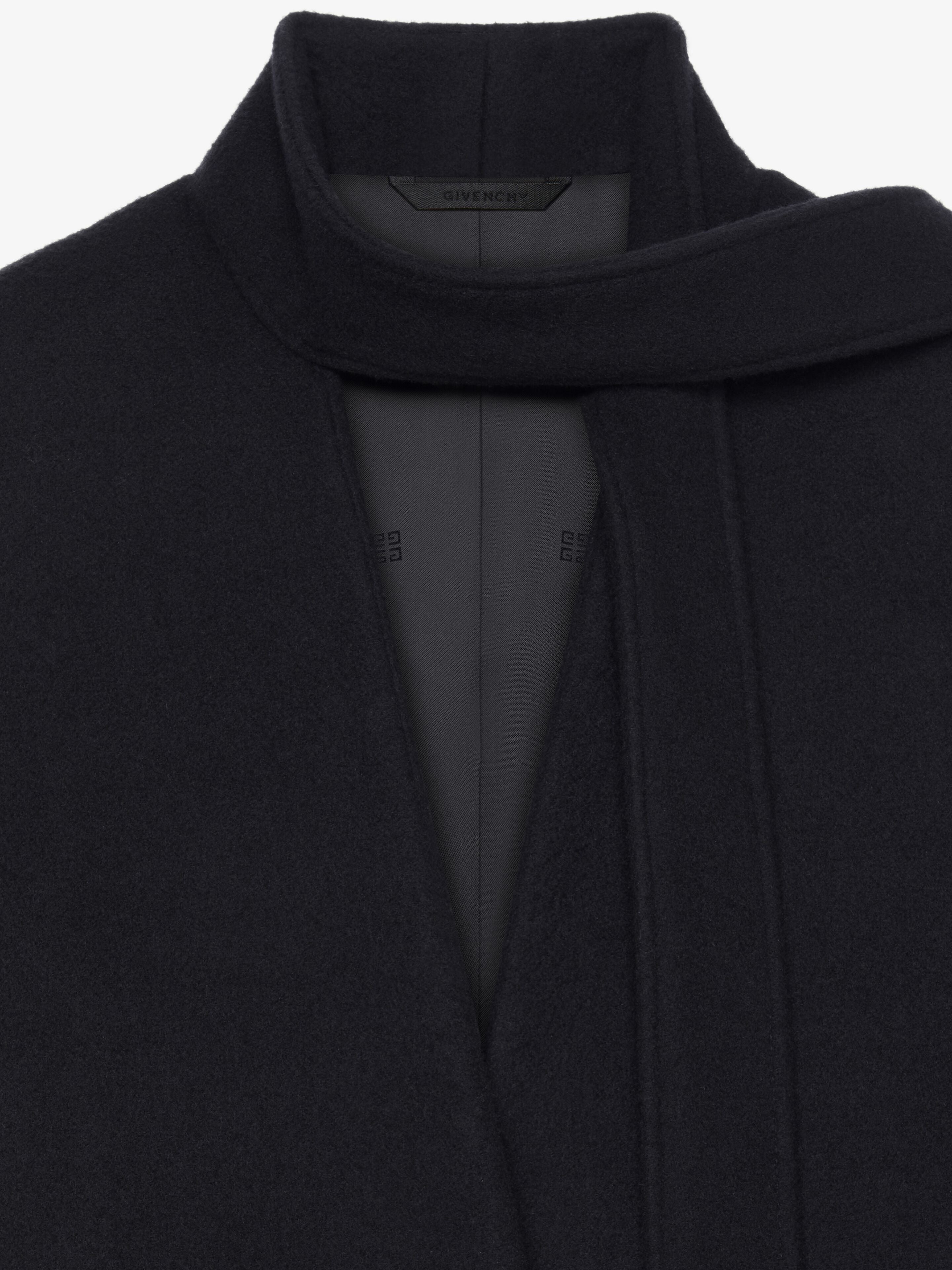 GIVENCHY WOMEN'S COAT WITH SCARF NWT