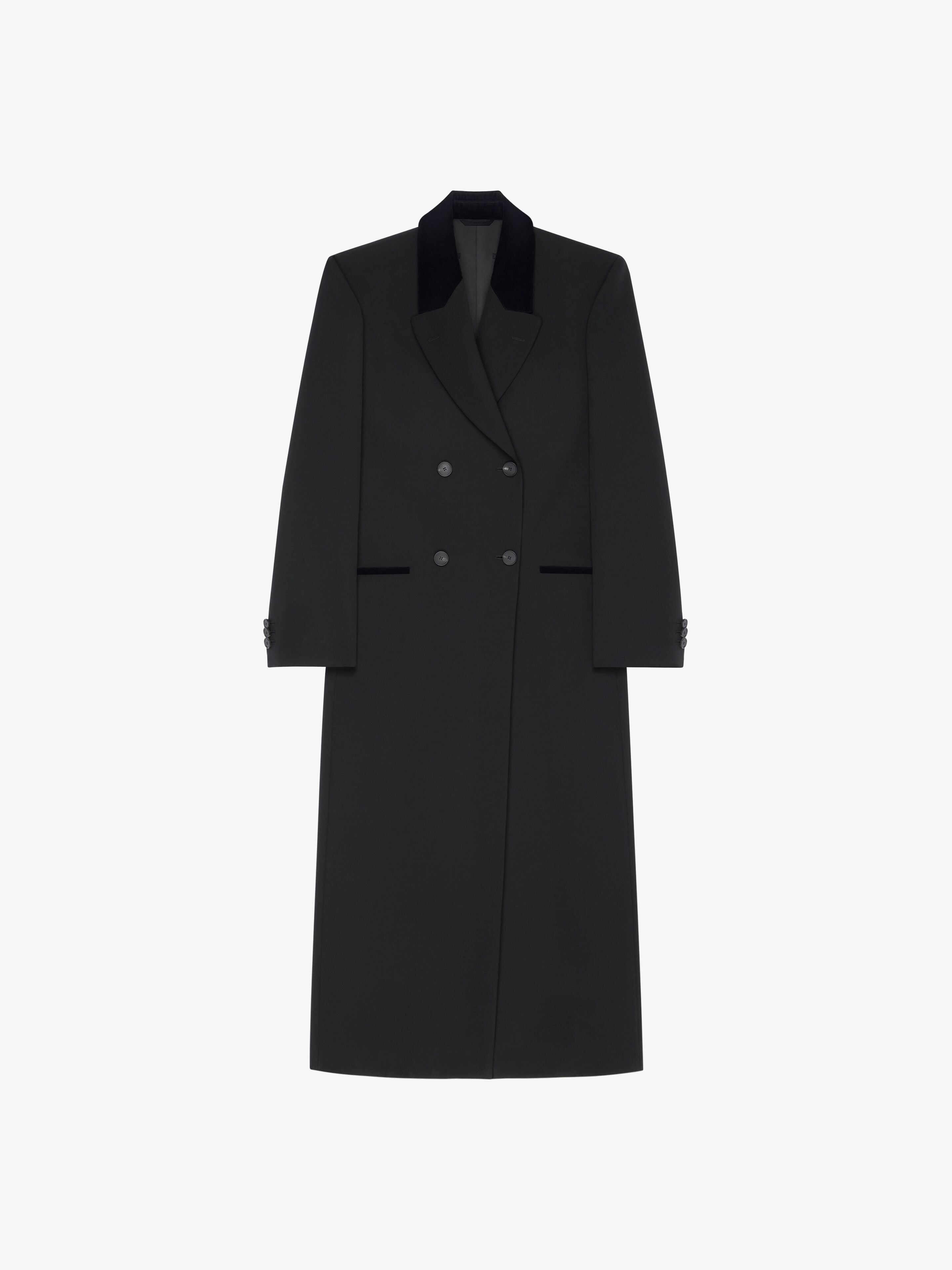 GIVENCHY WOMEN'S DOUBLE BREASTED COAT NWT