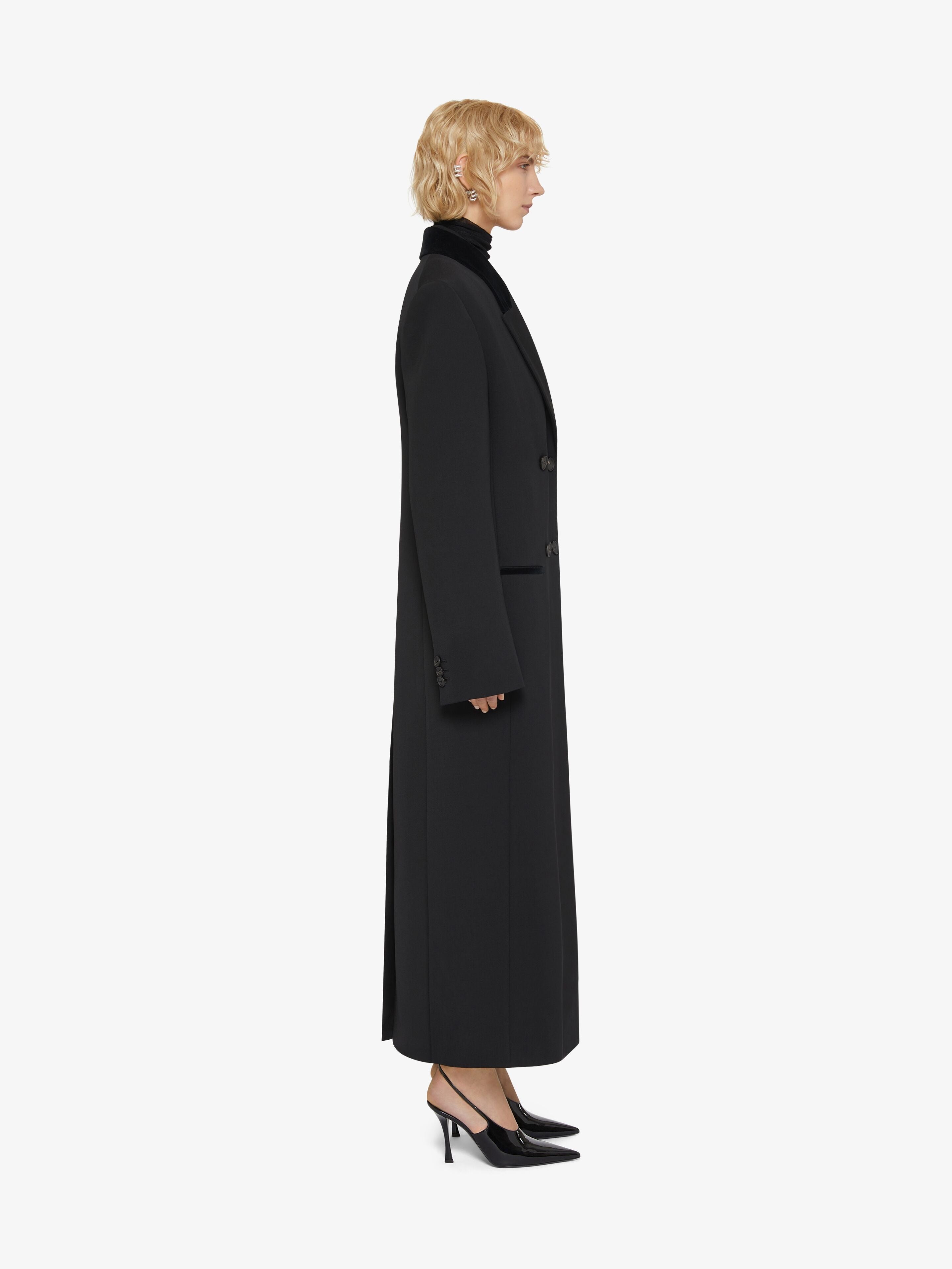 GIVENCHY WOMEN'S DOUBLE BREASTED COAT NWT