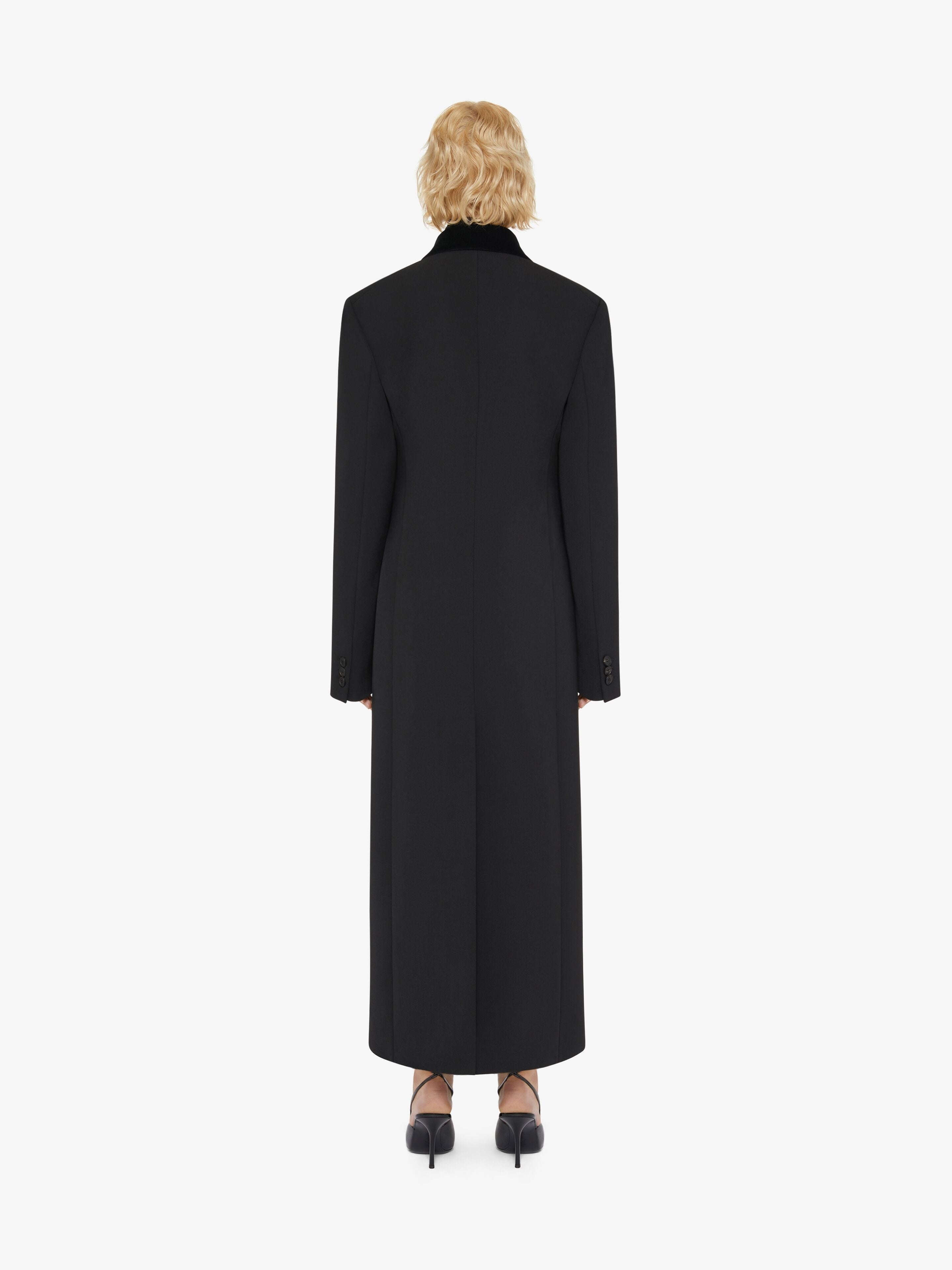 GIVENCHY WOMEN'S DOUBLE BREASTED COAT NWT