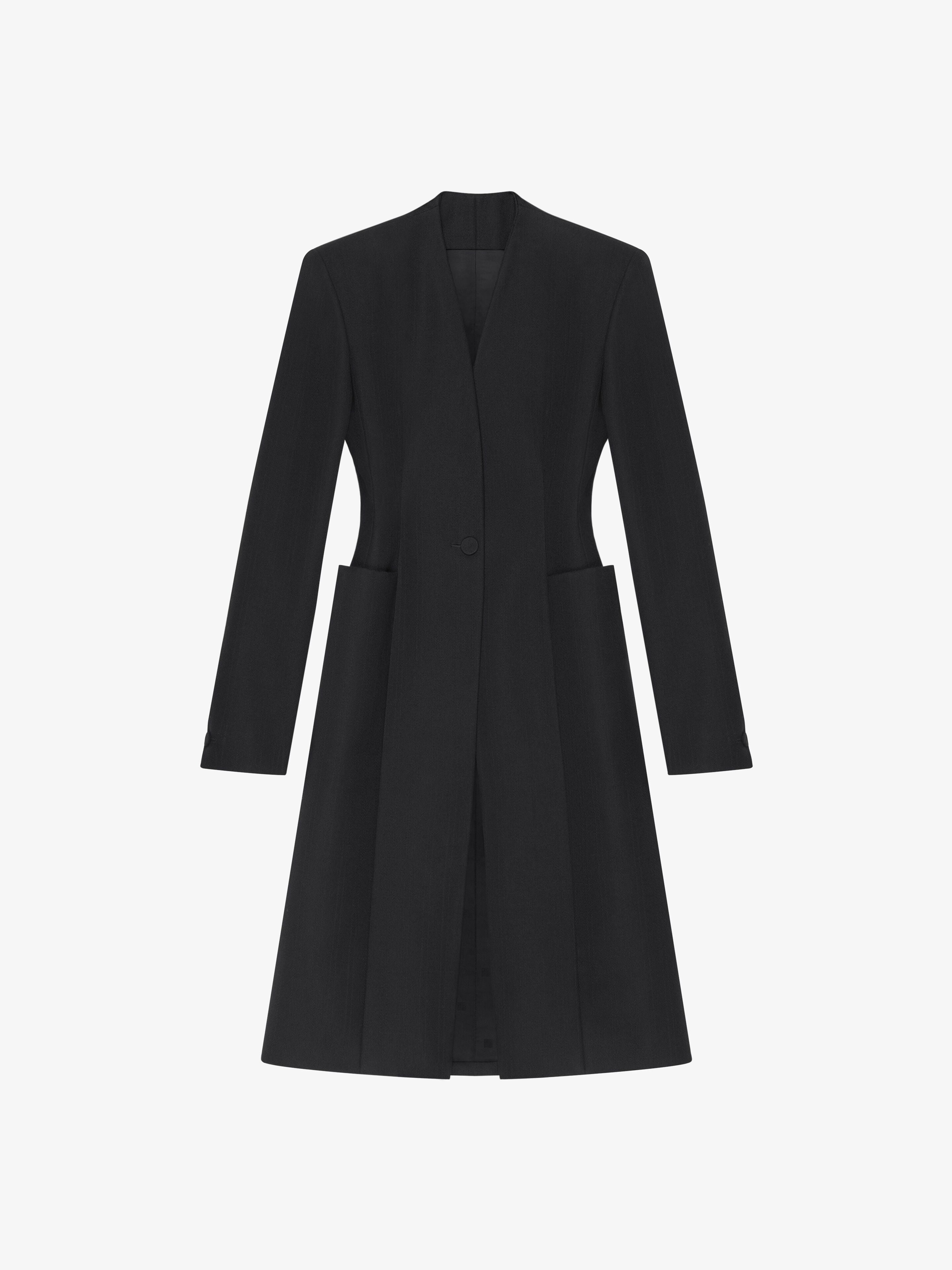 GIVENCHY WOMEN'S HOURGLASS COAT NWT