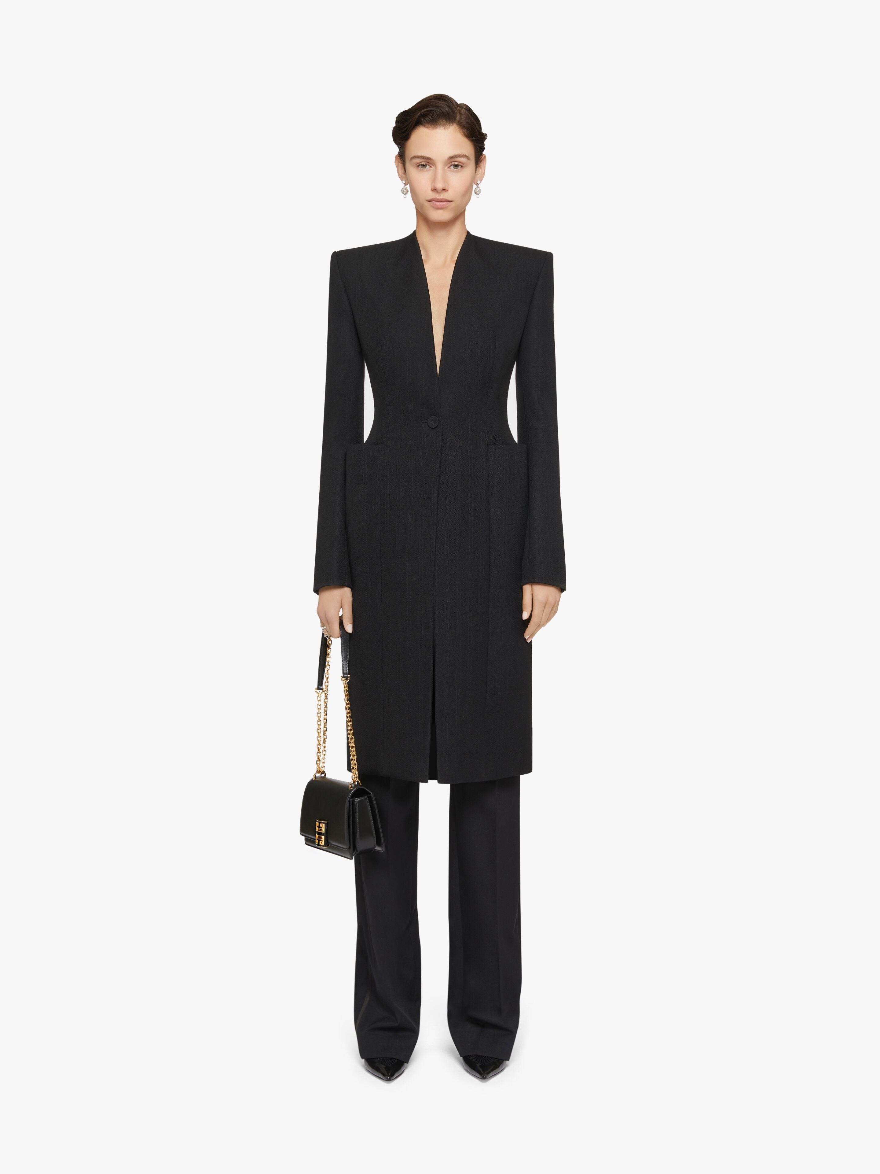 GIVENCHY WOMEN'S HOURGLASS COAT NWT