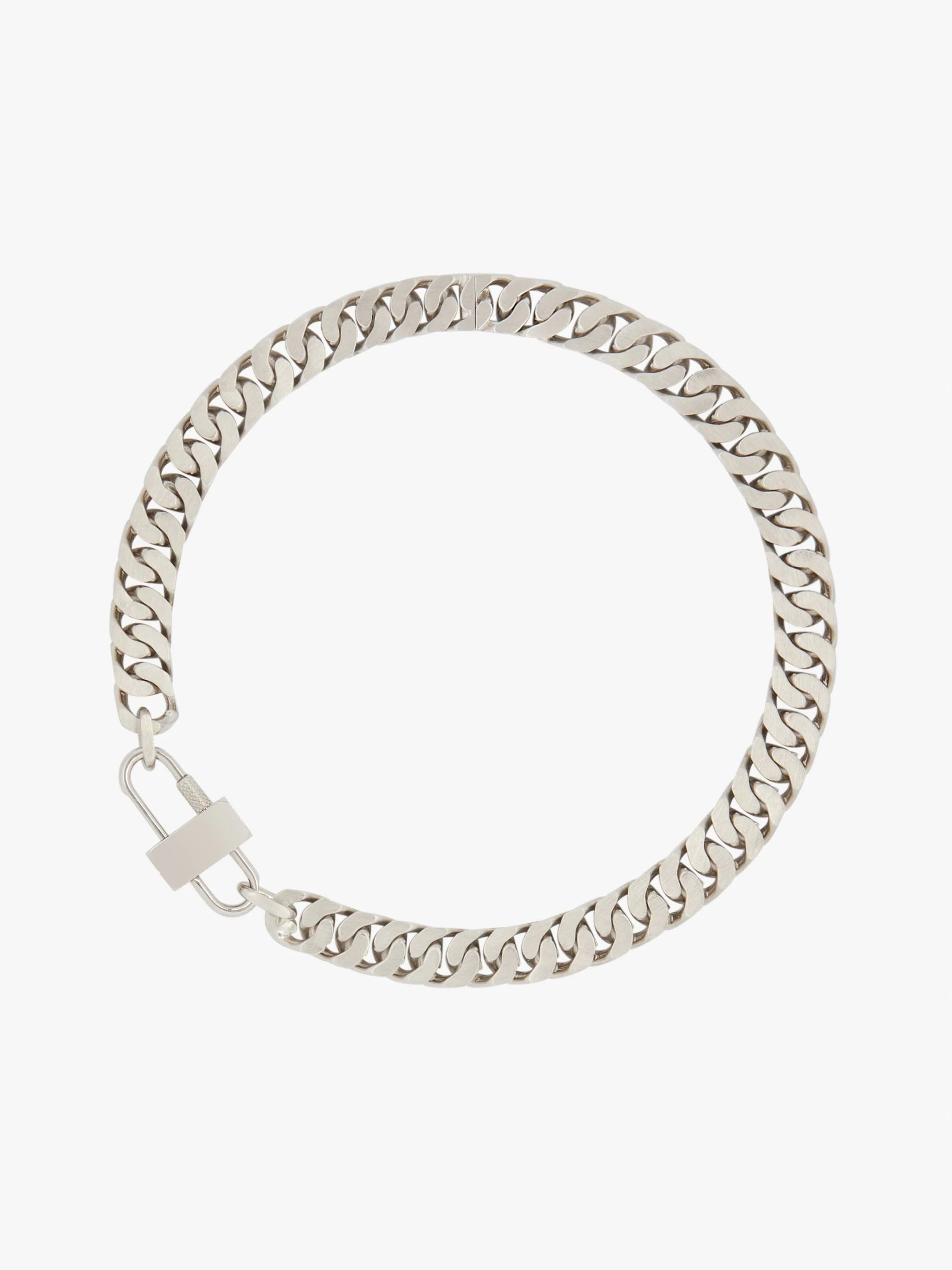 GIVENCHY WOMEN'S G CHAIN LOCK SMALL NECKLACE NWT