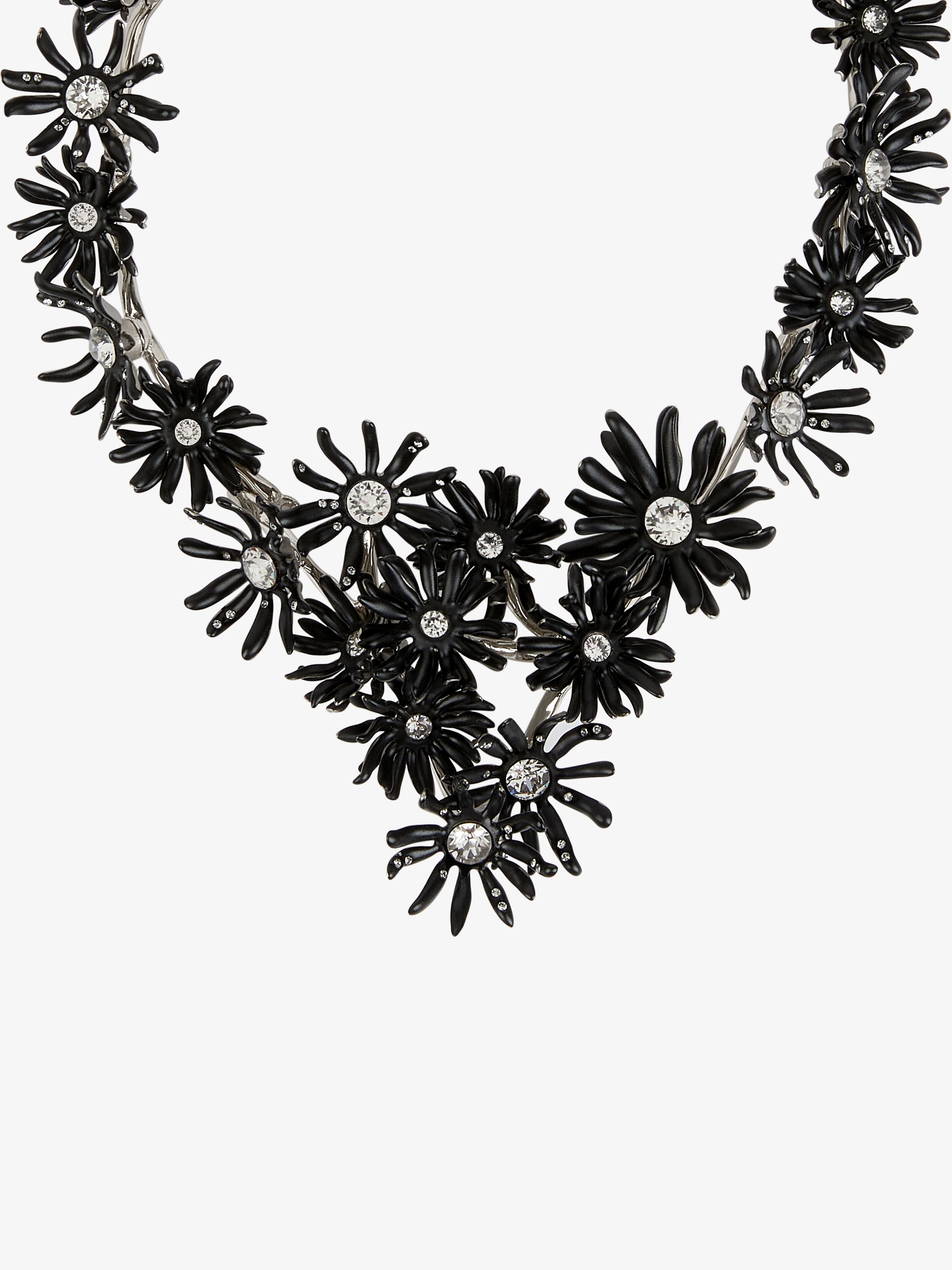 GIVENCHY WOMEN'S DAISY SHORT NECKLACE NWT