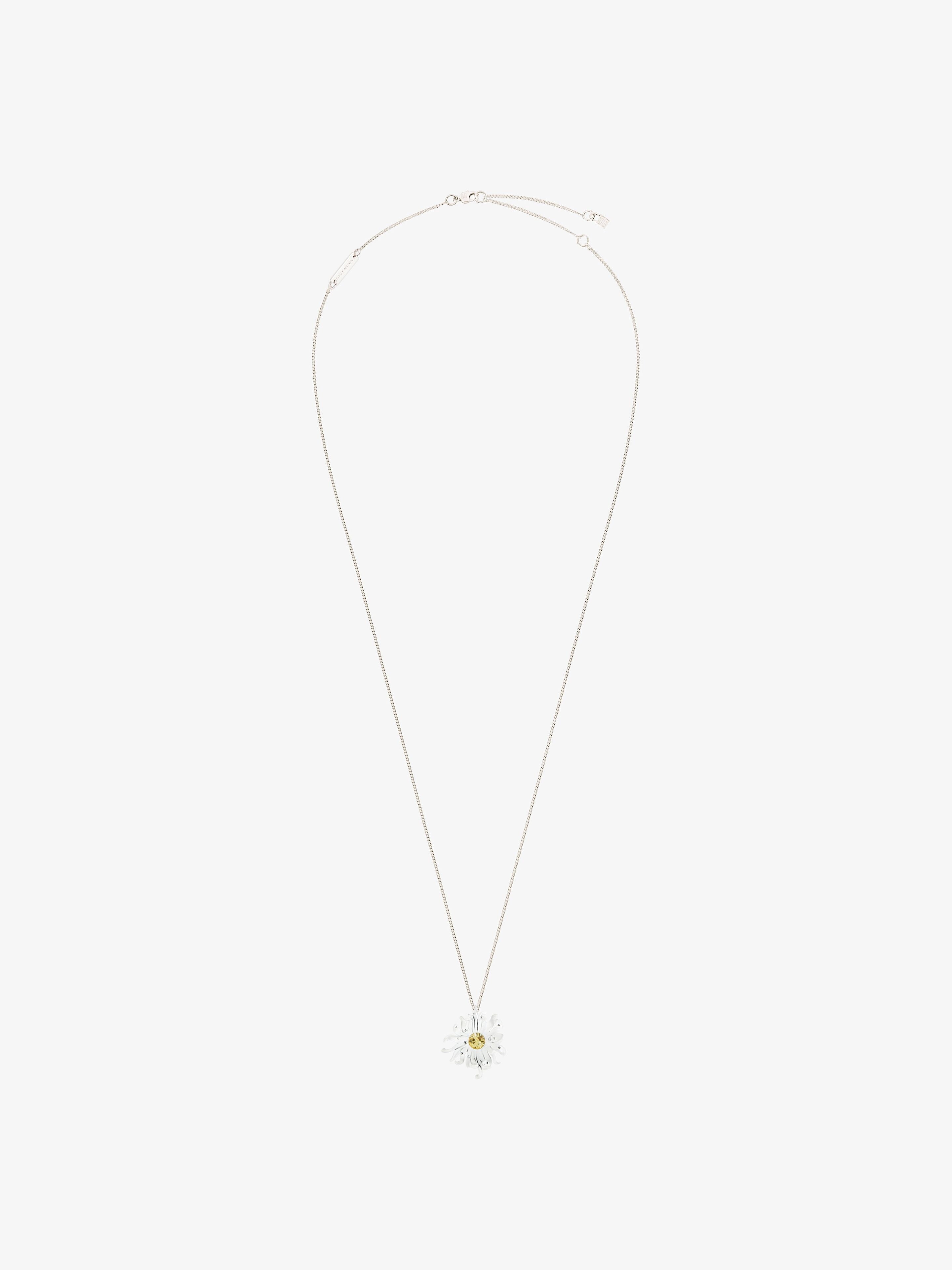 GIVENCHY WOMEN'S DAISY PENDANT NECKLACE NWT