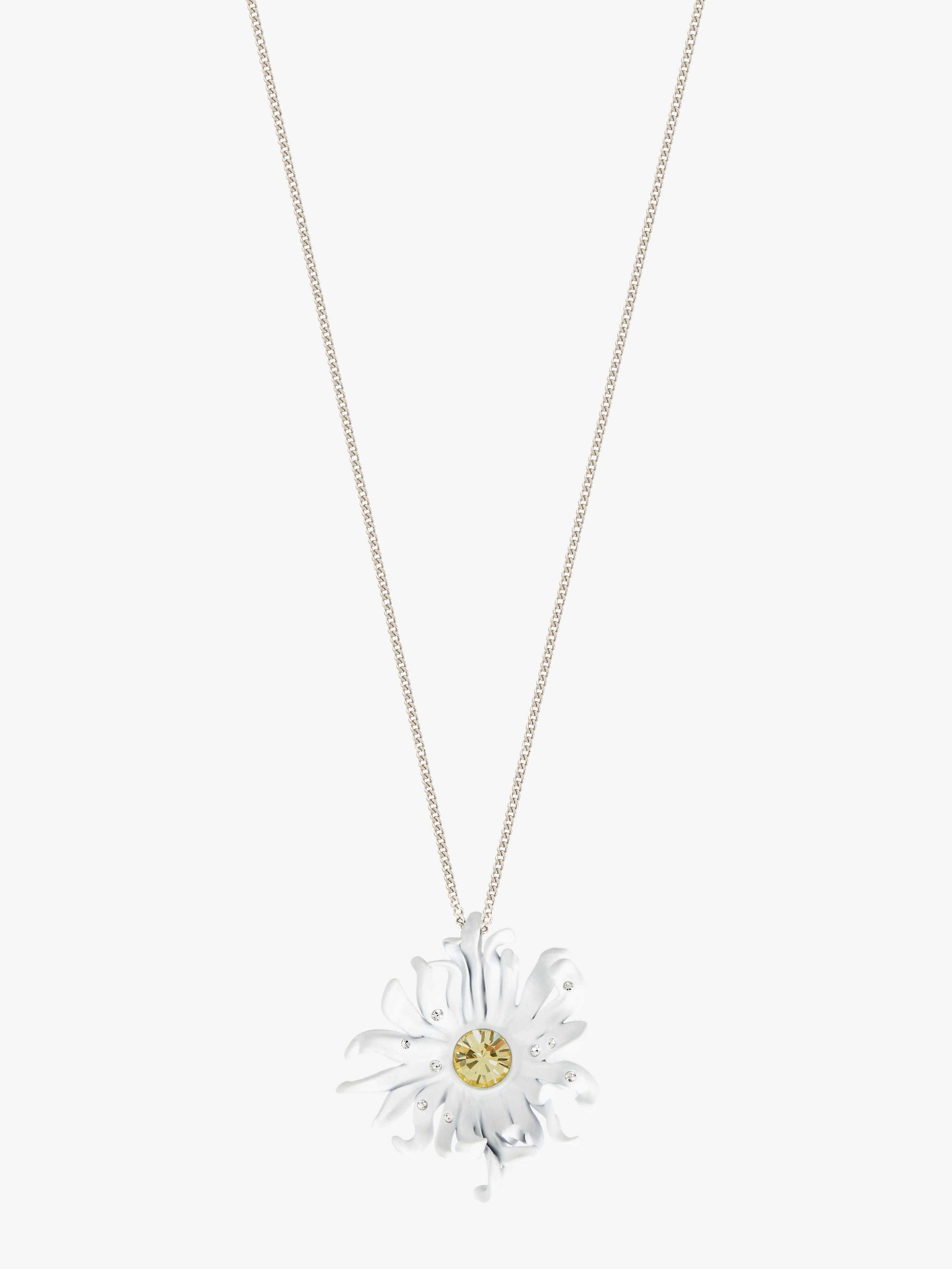 GIVENCHY WOMEN'S DAISY PENDANT NECKLACE NWT
