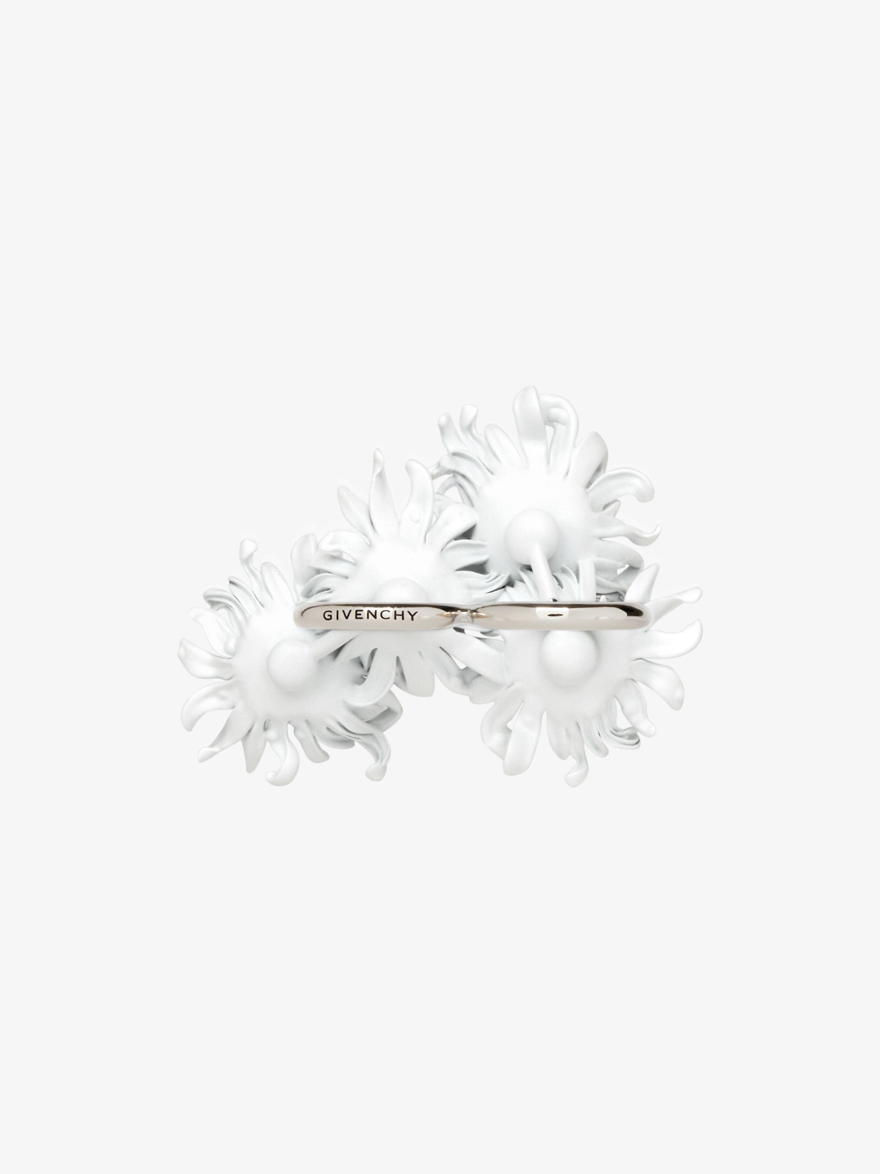 GIVENCHY WOMEN'S DAISY DOUBLE FINGER RING NWT