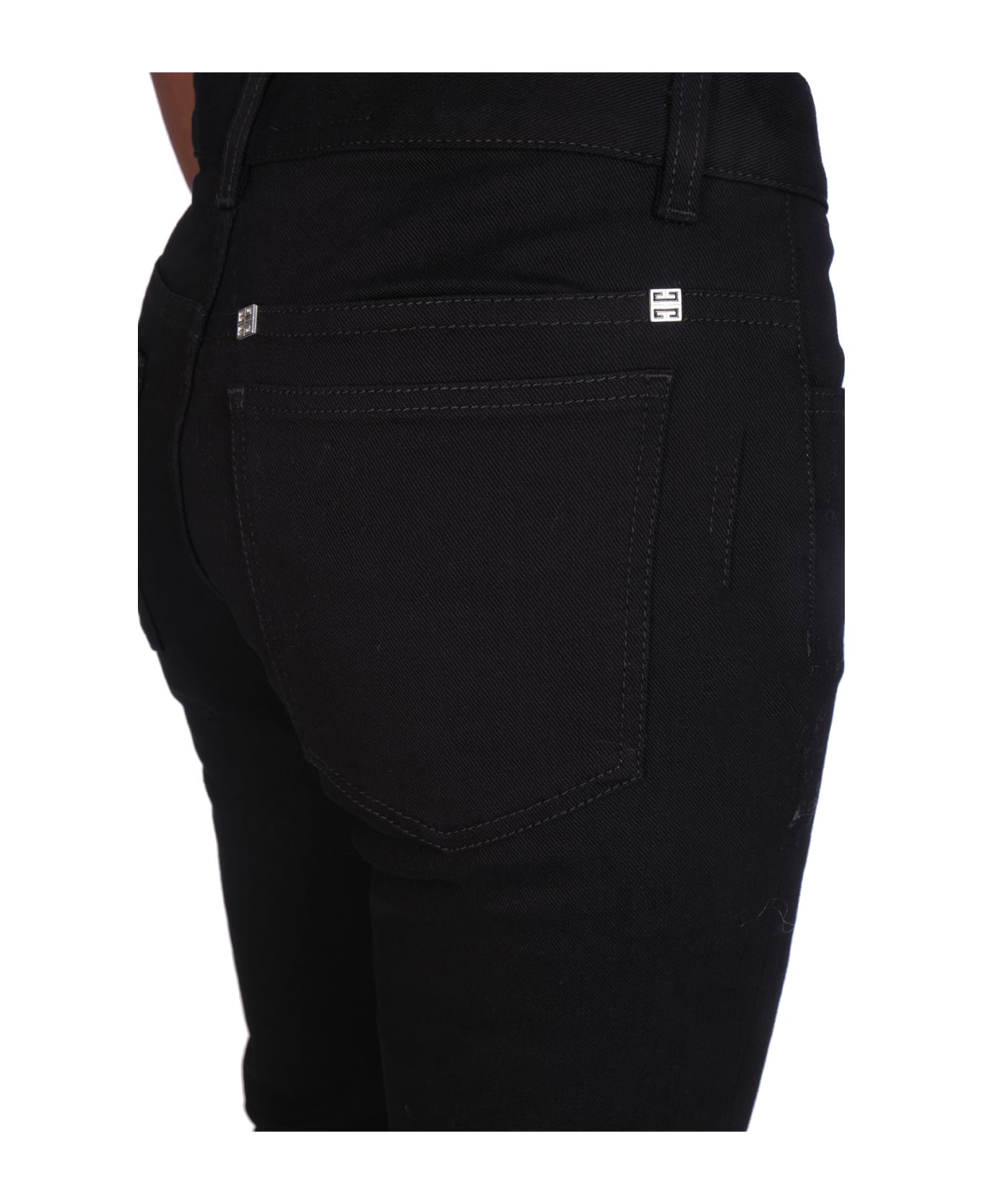 GIVENCHY WOMEN'S SLIM FIT DENIM TROUSERS NWT