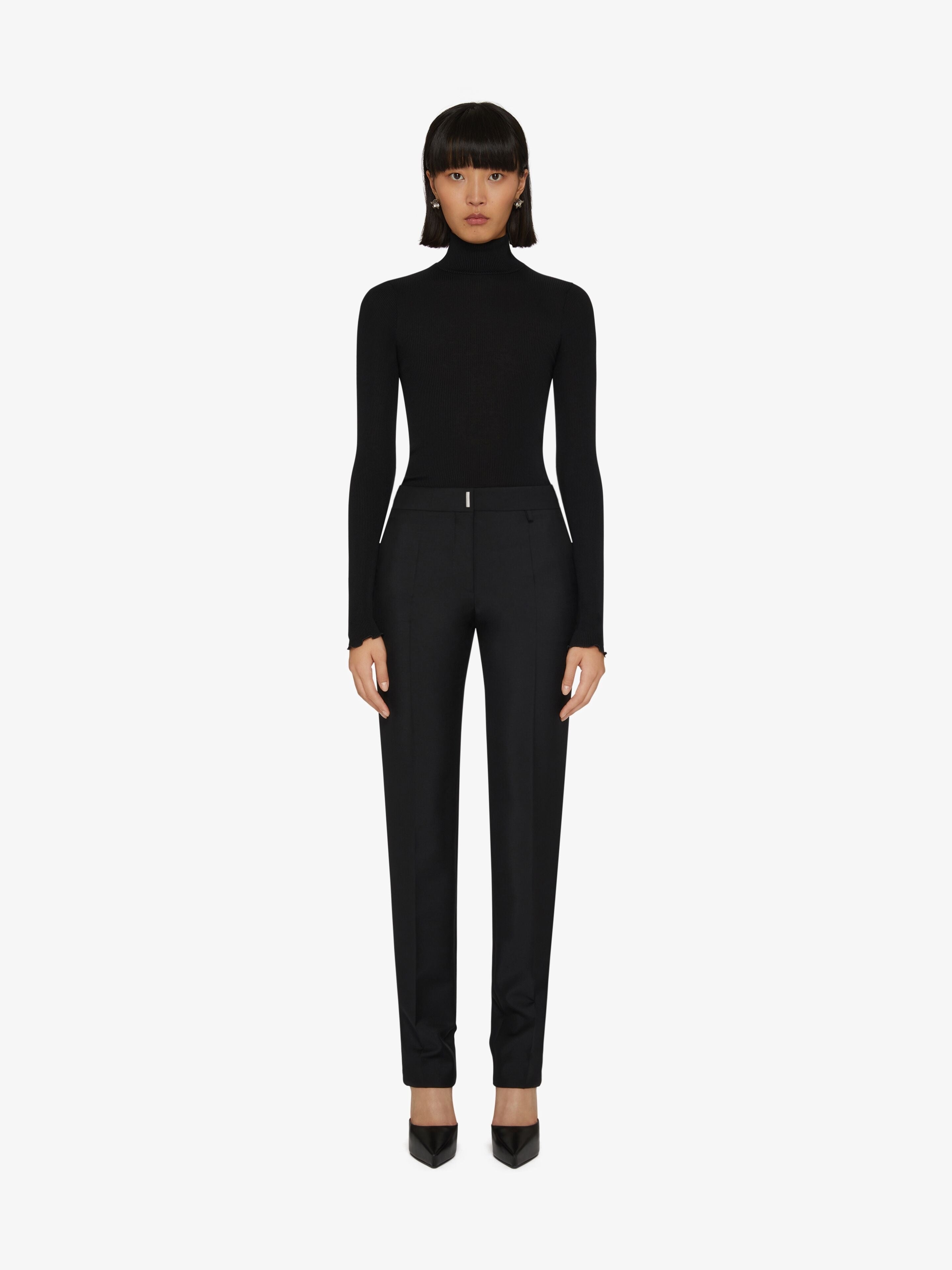 GIVENCHY WOMEN'S SLIM FIT TAILORED TROUSERS NWT