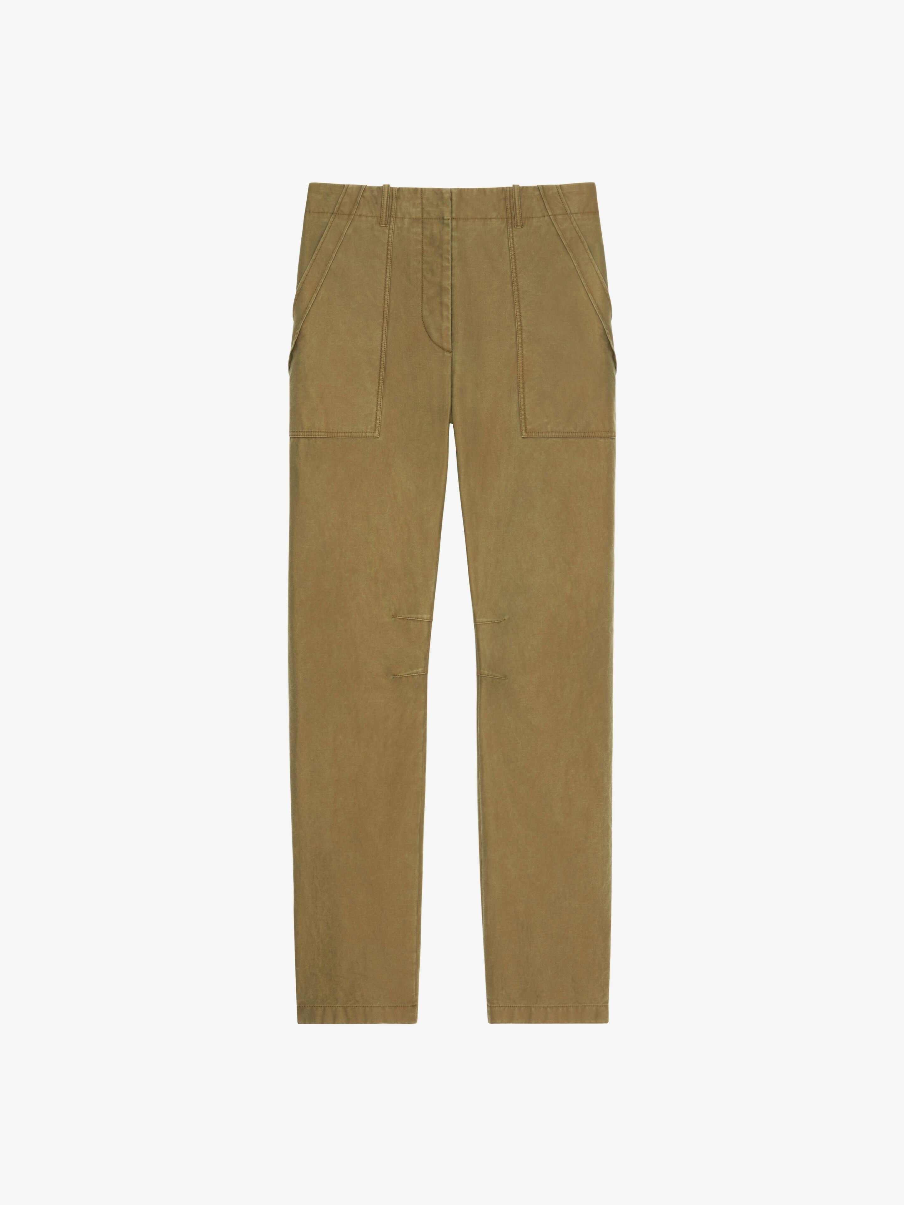 GIVENCHY WOMEN'S RELAXED FIT CARGO PANTS NWT