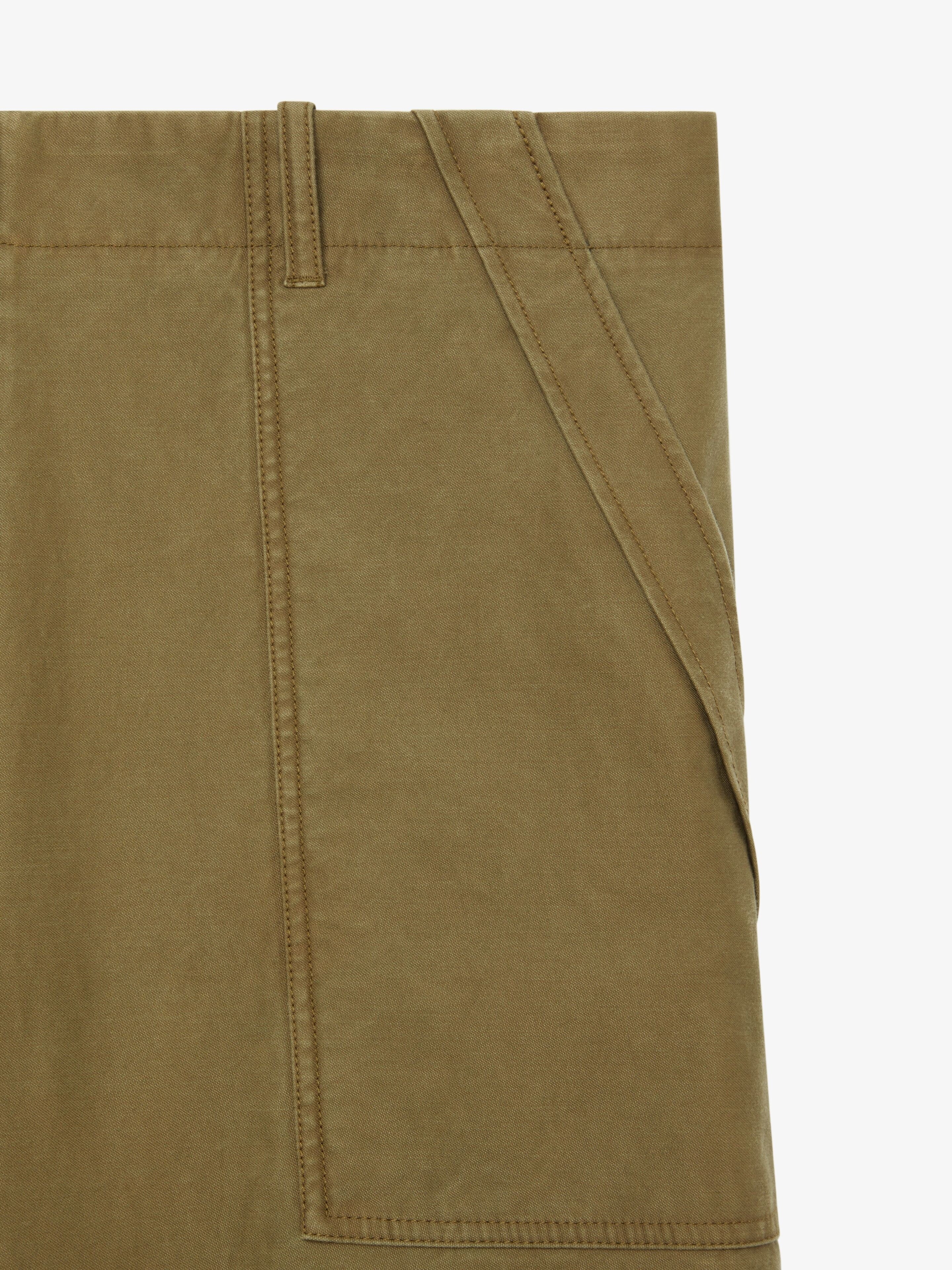 GIVENCHY WOMEN'S RELAXED FIT CARGO PANTS NWT