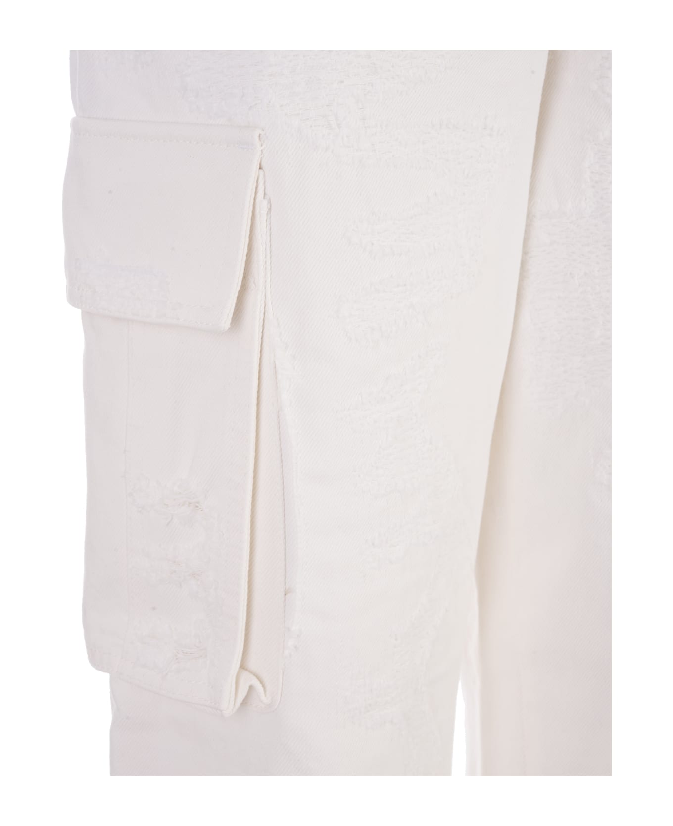 GIVENCHY WOMEN'S WIDE POCKETS CARGO NWT