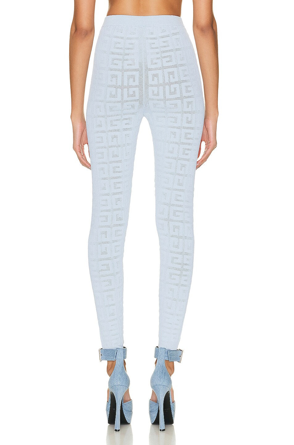 GIVENCHY WOMEN'S STRETCH LACE MONOGRAM LEGGING NWT