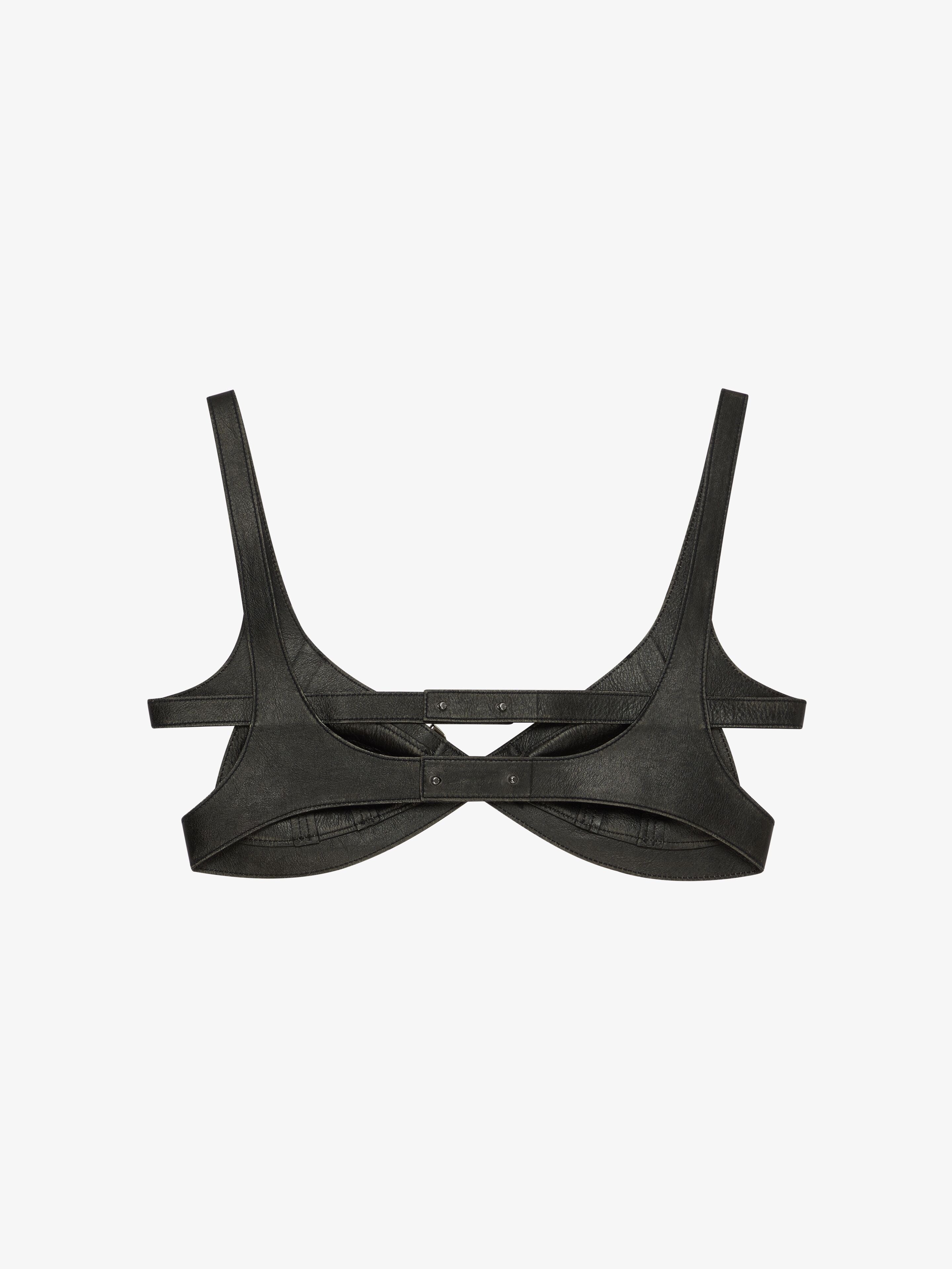 GIVENCHY WOMEN'S CROSSED FRONT BRA NWT