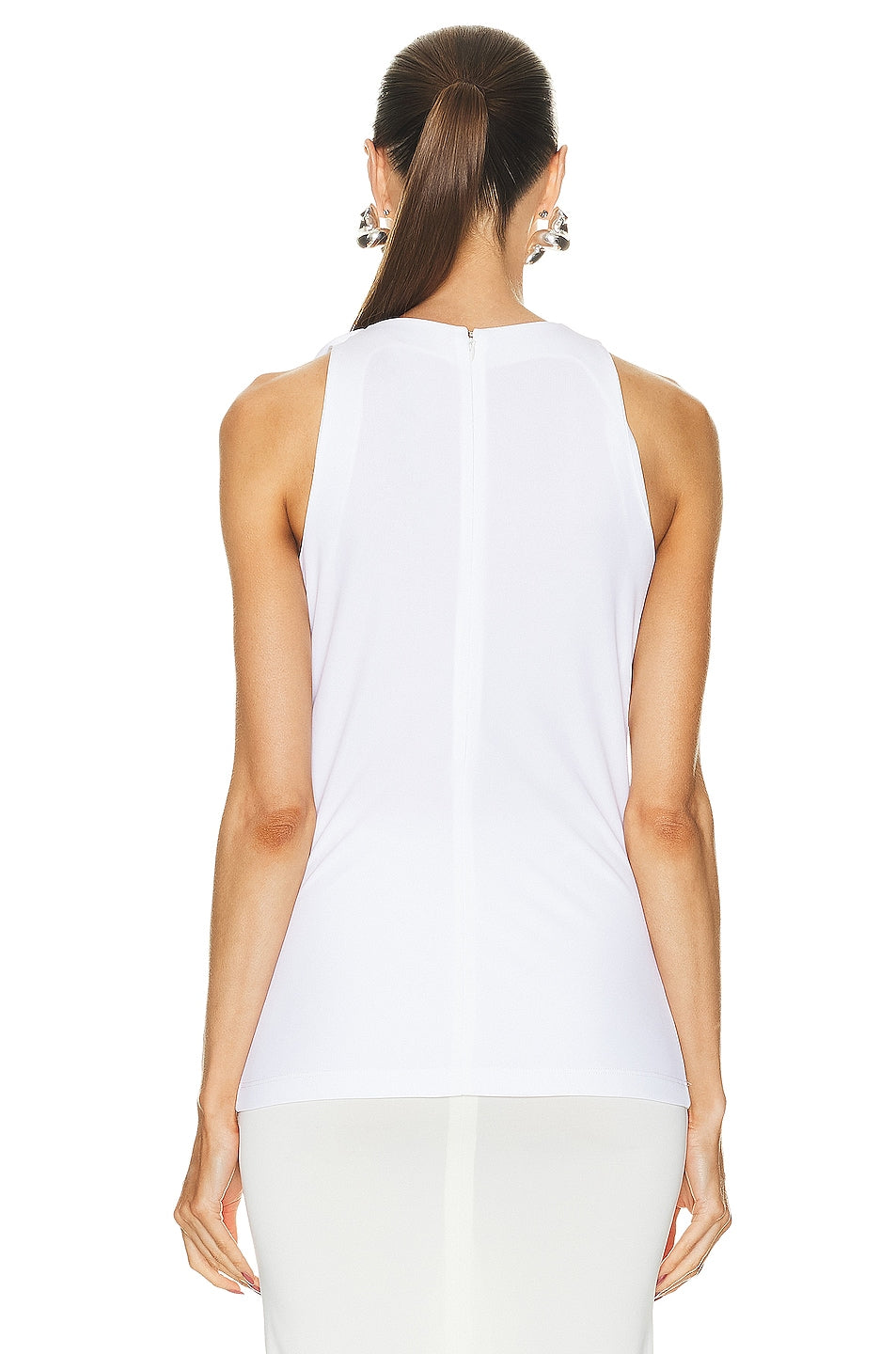 GIVENCHY WOMEN'S EMBROIDERRED HALTER TOP NWT