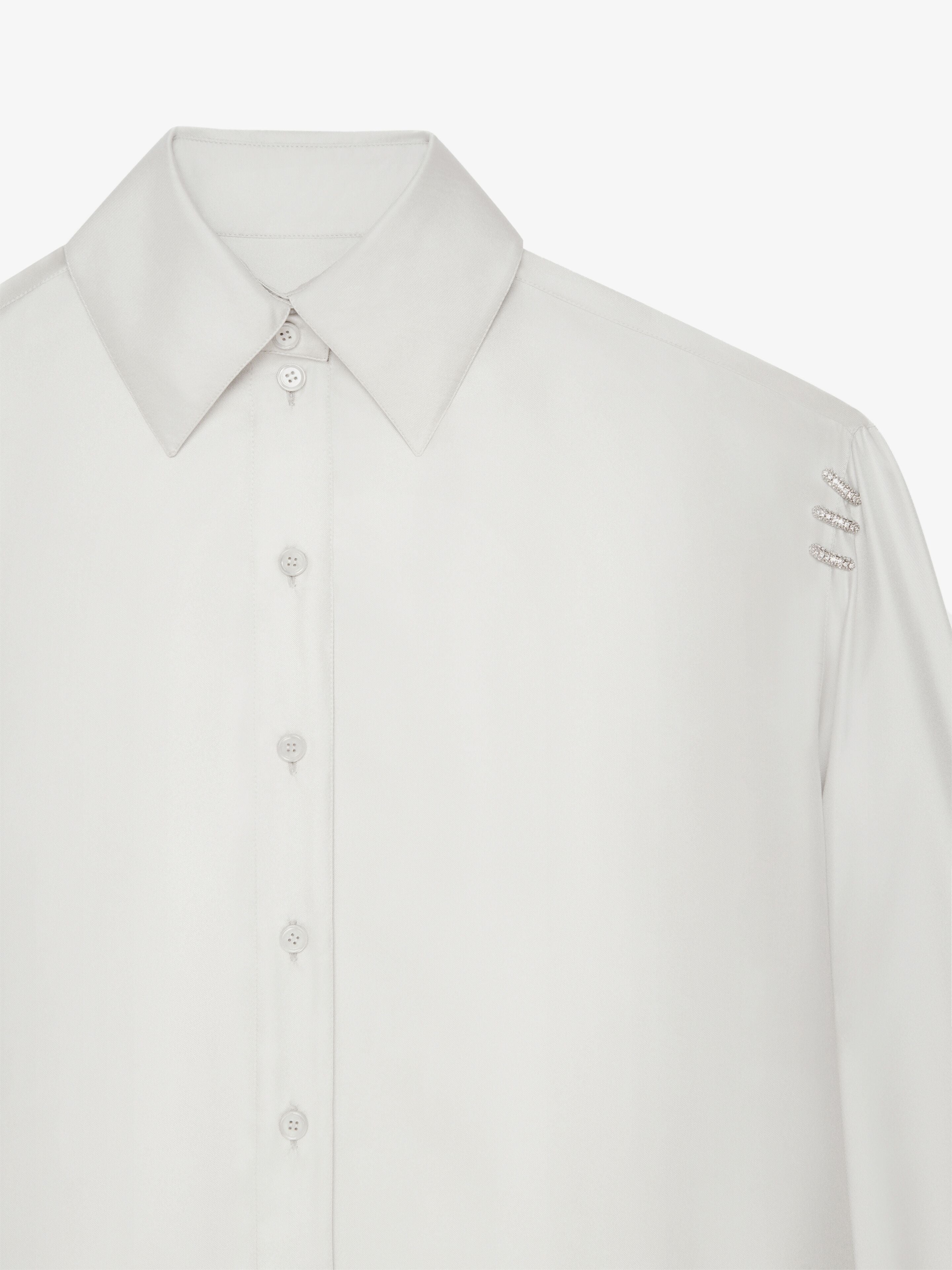 GIVENCHY WOMEN'S 3 STRASS SHIRT NWT