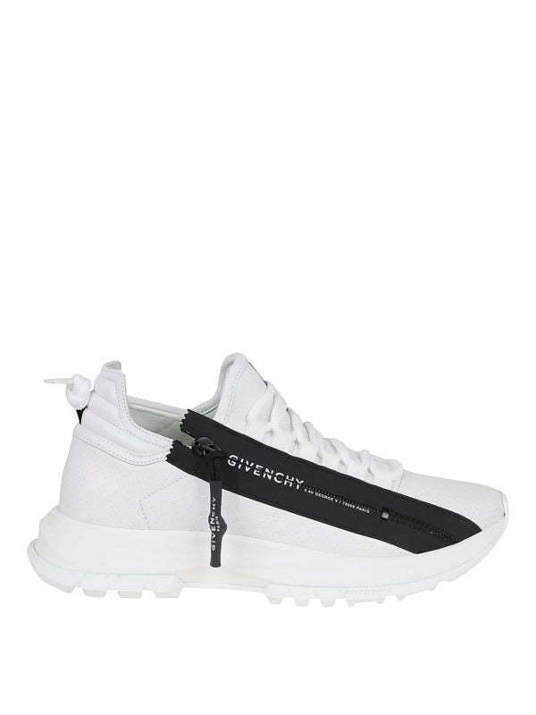 GIVENCHY WOMEN'S SPECTRE LOW RUNNER ZIP SNEAKER NWT