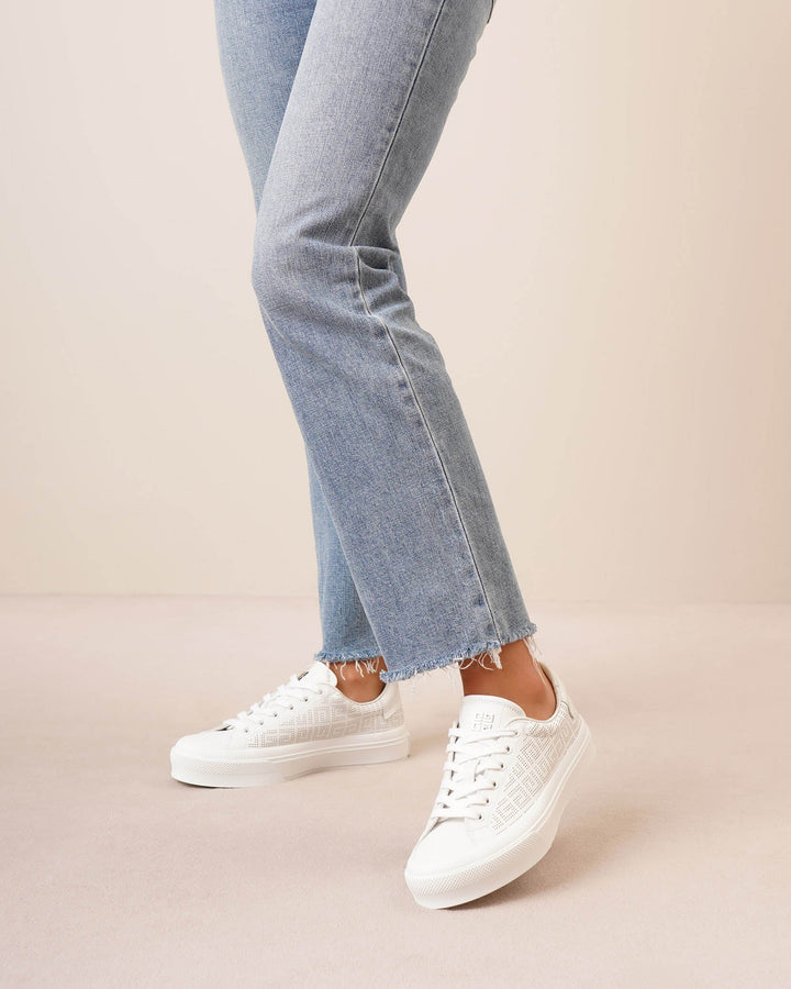 GIVENCHY WOMEN'S CITY SPORT LACE-UP SNEAKER NWT