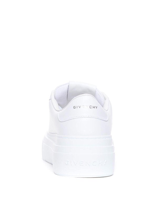 GIVENCHY WOMEN'S CITY LACE-UP SNEAKERS PLATFORM NWT