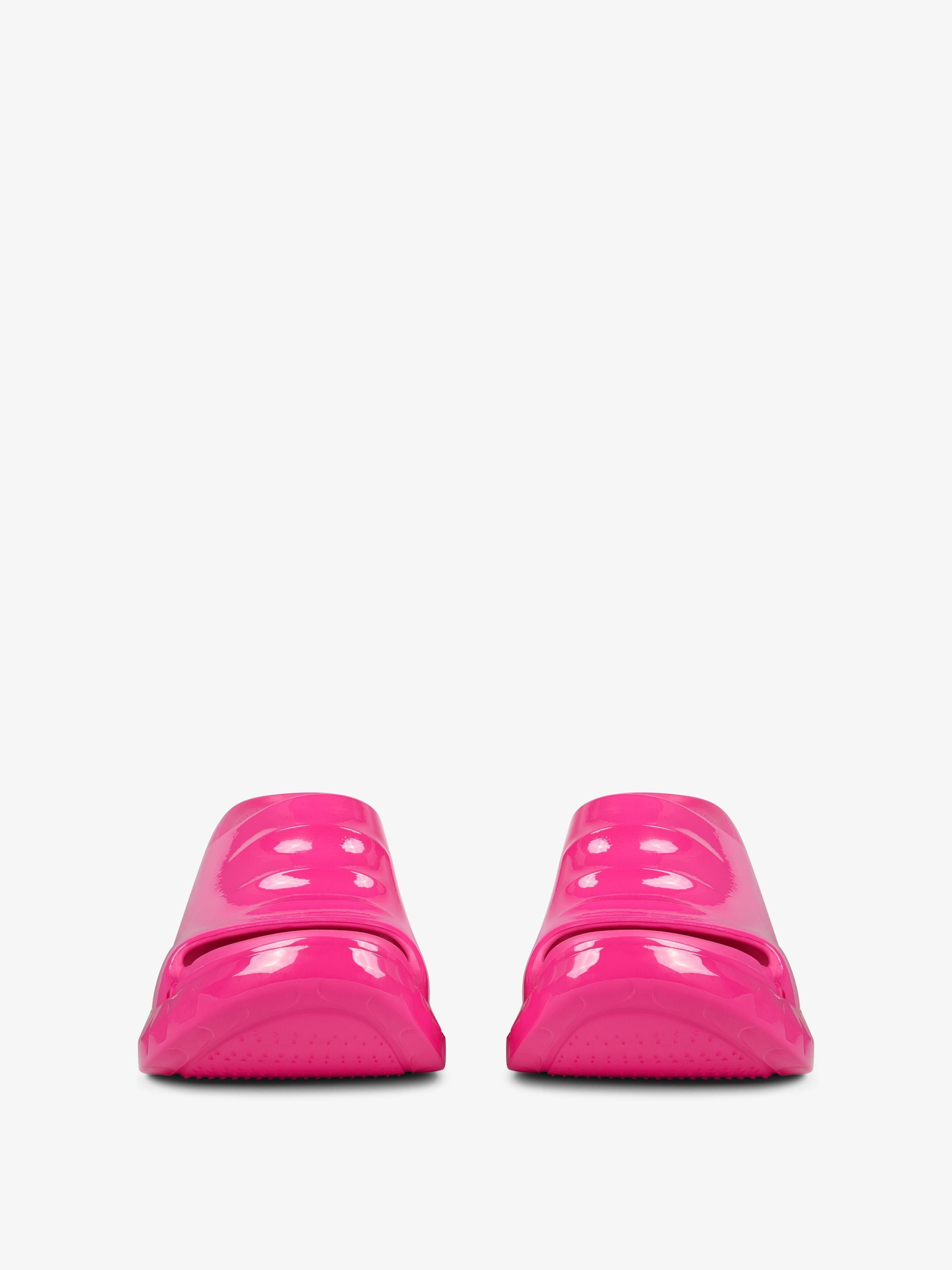 GIVENCHY WOMEN'S MARSHMALLOW SLIDER WEDGE SANDALS NWT