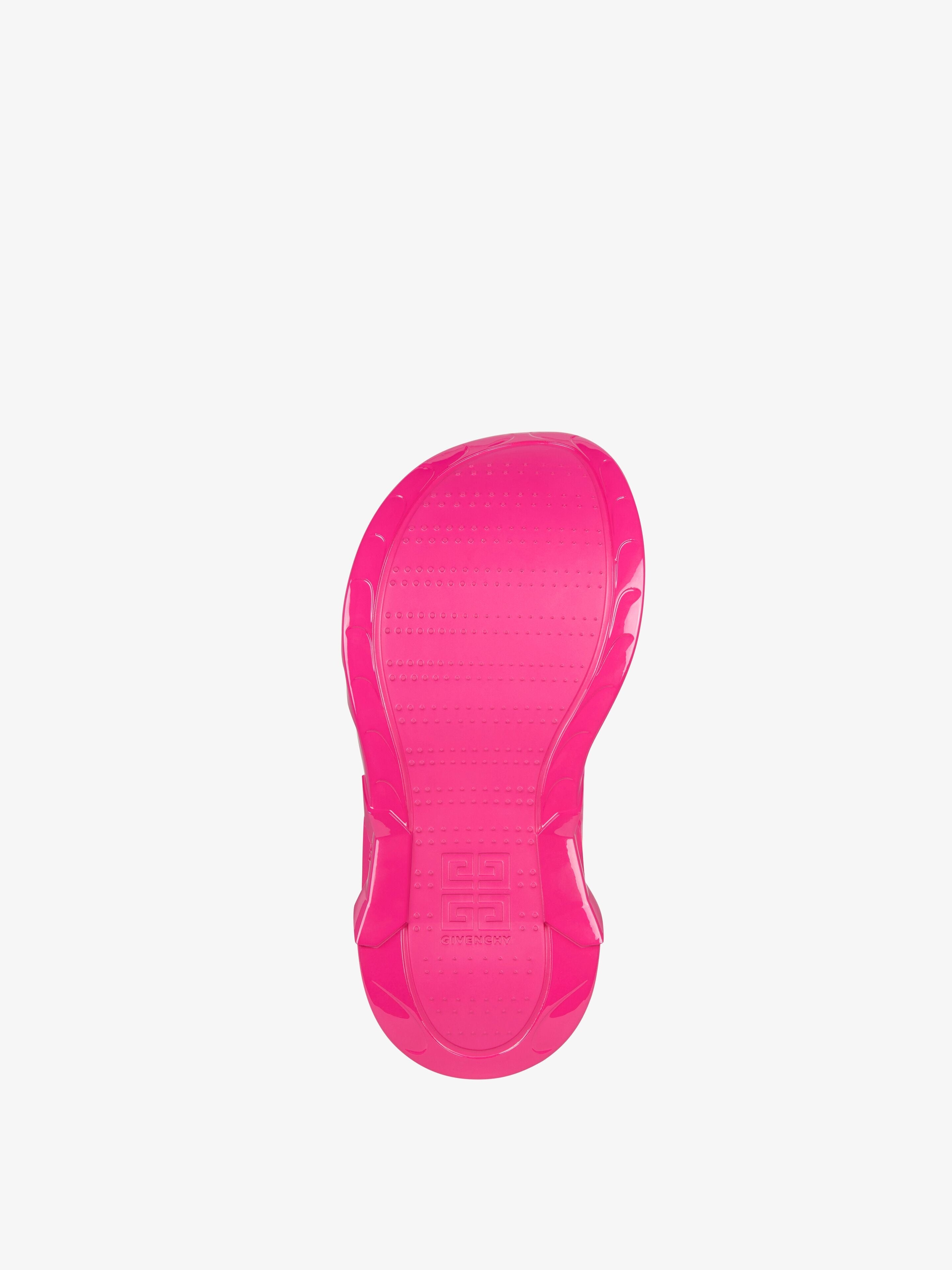 GIVENCHY WOMEN'S MARSHMALLOW SLIDER WEDGE SANDALS NWT