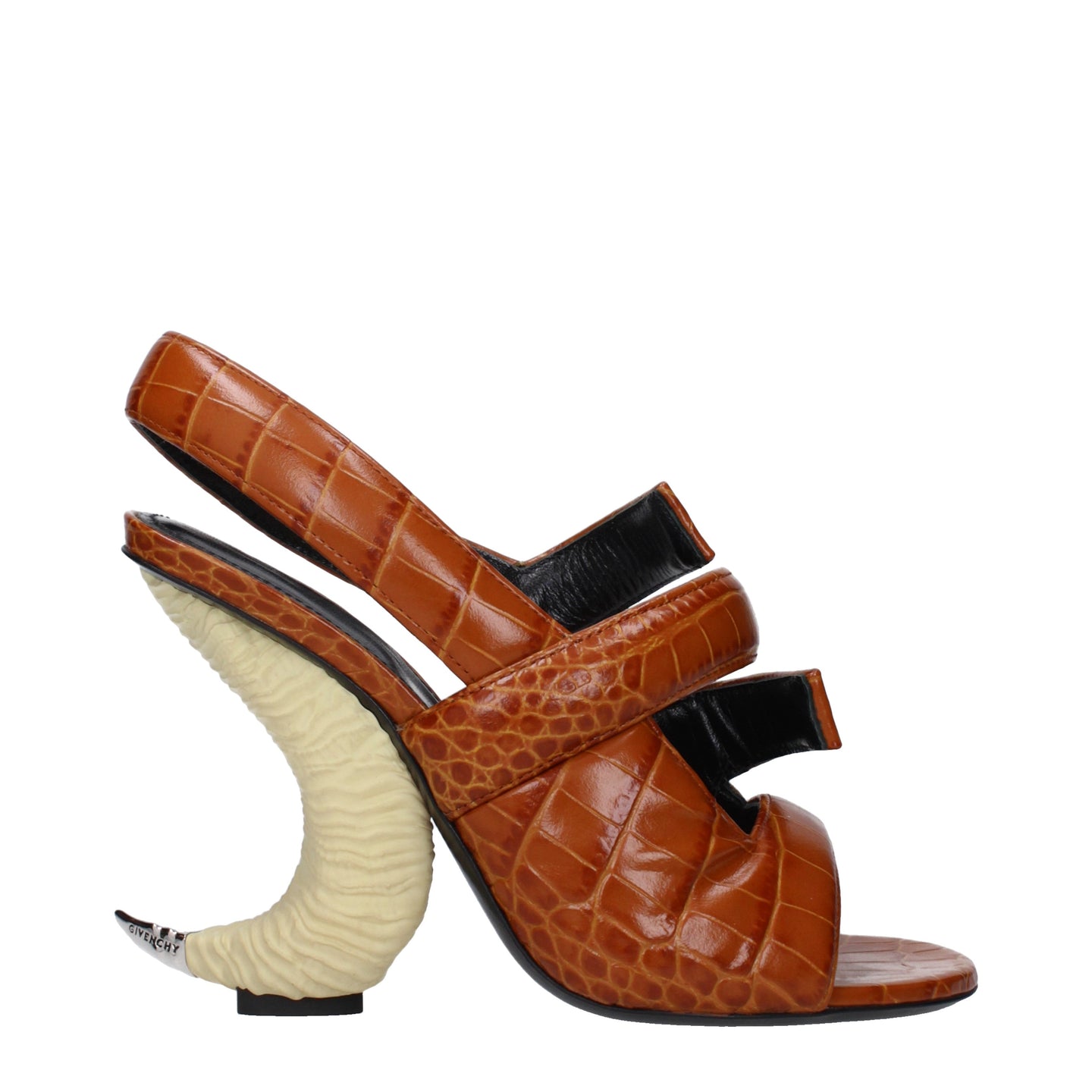 GIVENCHY WOMEN'S HORN 4G SLINGBACK SANDAL 105 NWT