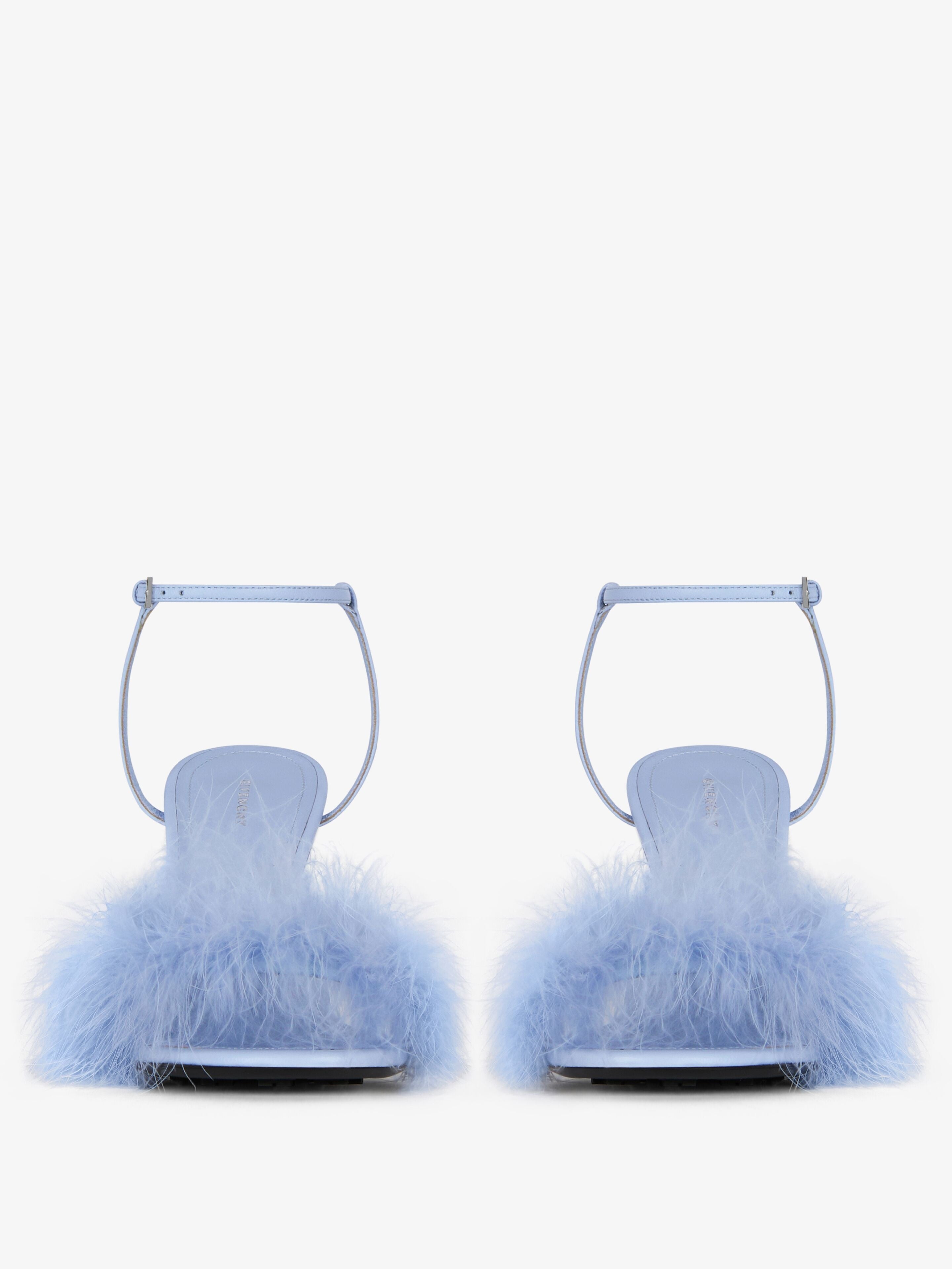 GIVENCHY WOMEN'S G CUBE SANDAL 85 NWT