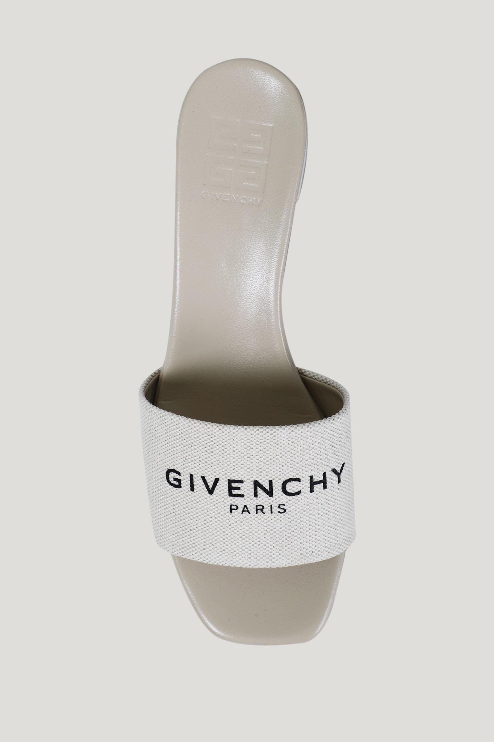 GIVENCHY WOMEN'S 4G HEEL SANDAL 45 NWT