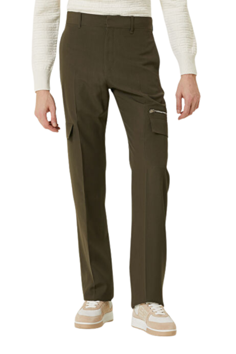 Givenchy Formal Pant With Pockets Details Khaki BM51DL14DL