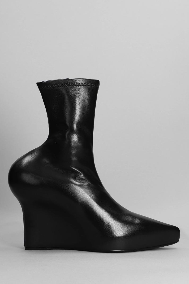 Givenchy Angular Wedge Ankle Boots