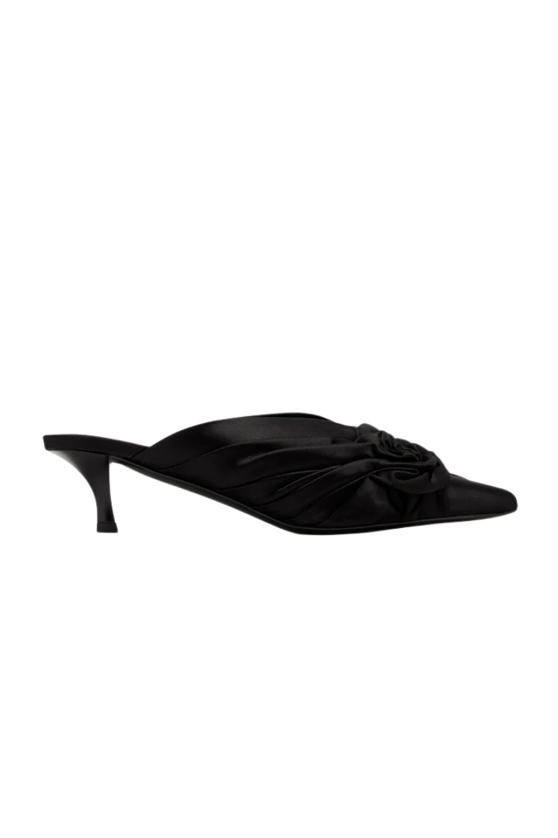 Givenchy Twist Mule 45 Mm_Black