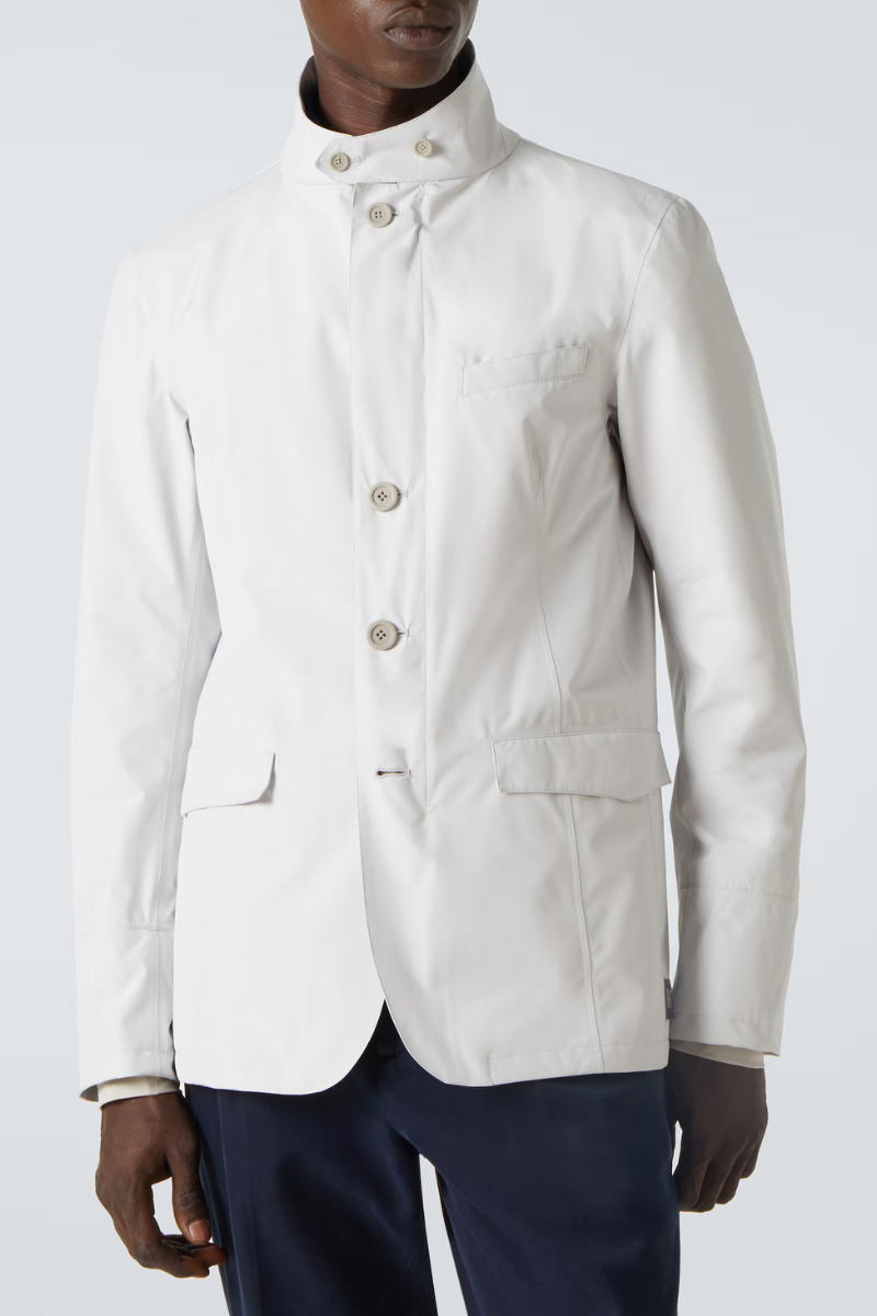 Herno Men Jacket Ga017Ul-11101 Ice